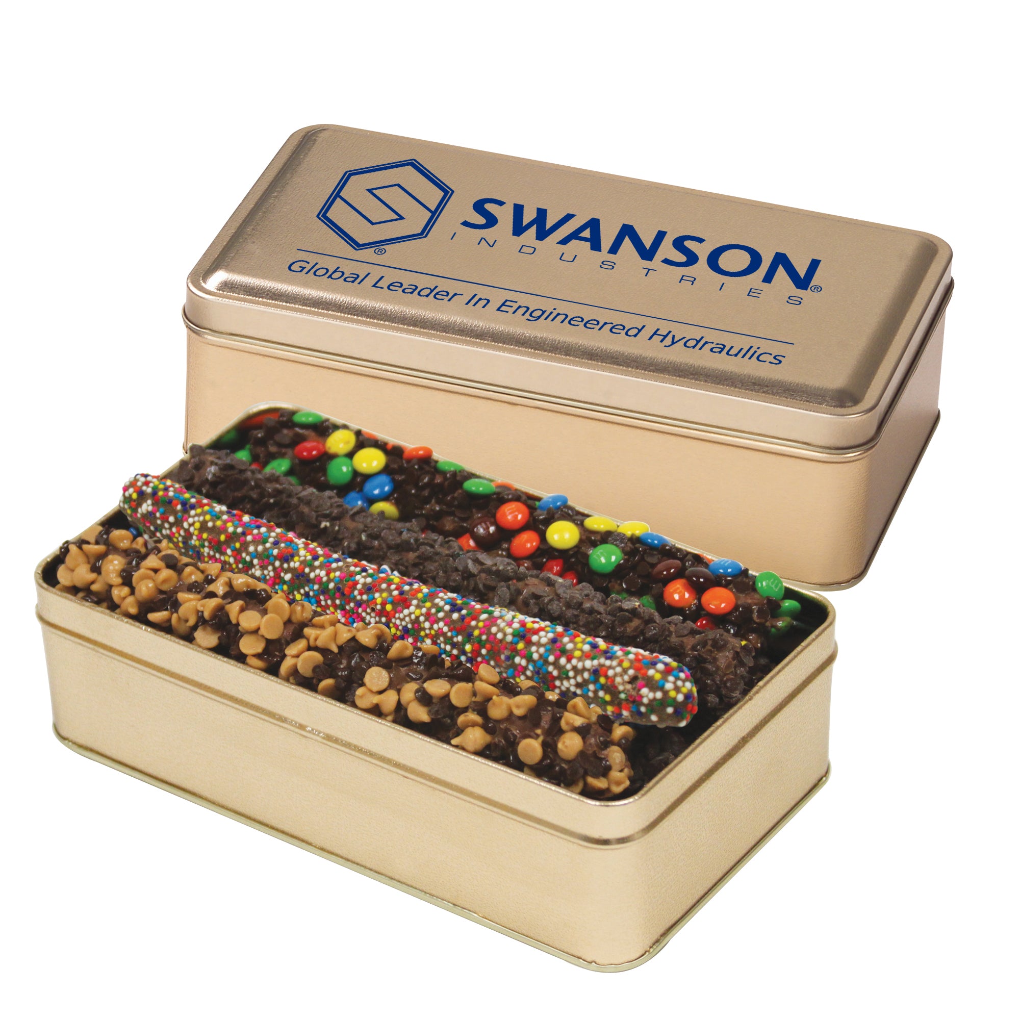 Gourmet Pretzel Rod Creation