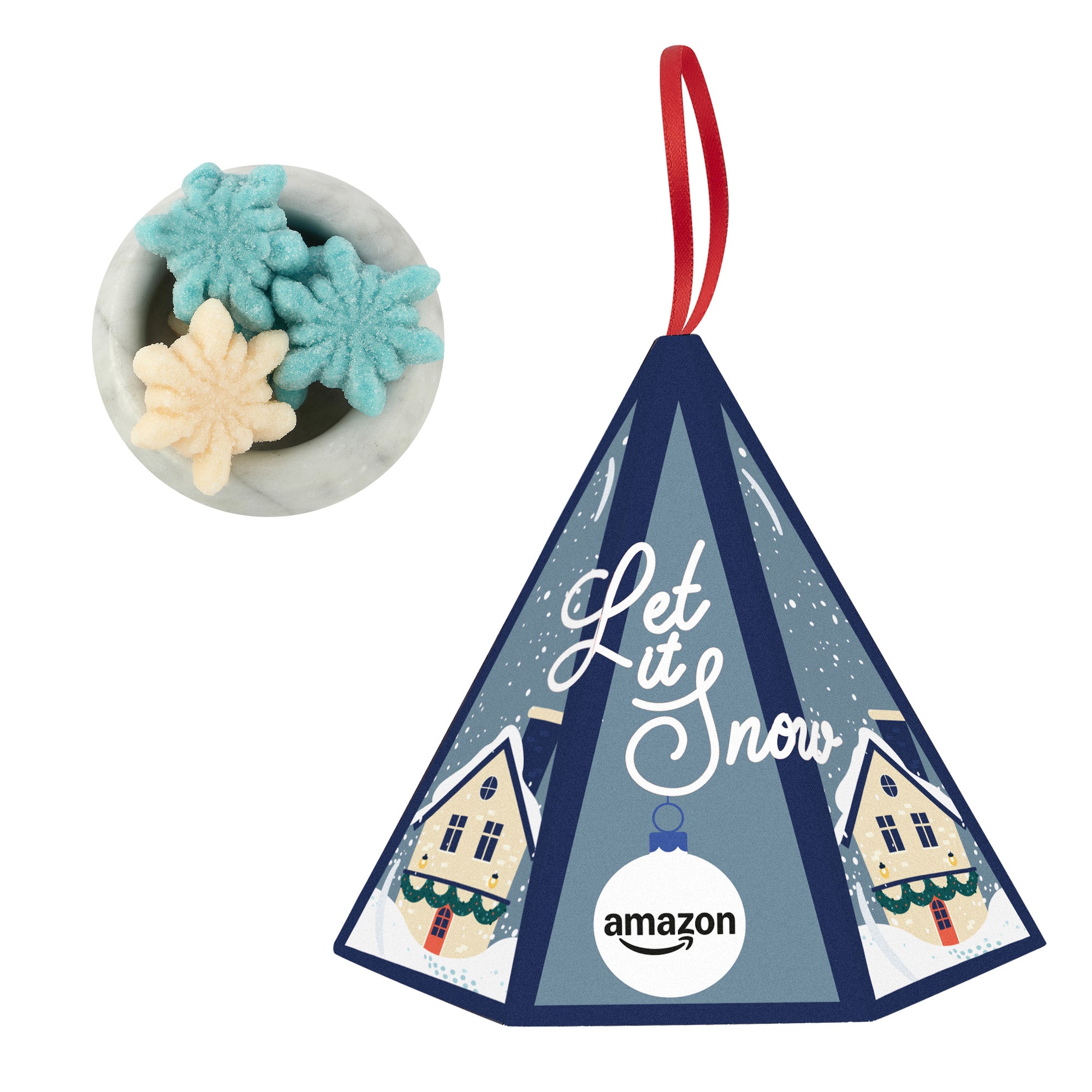 Holiday Ornament - Gummy Snowflakes
