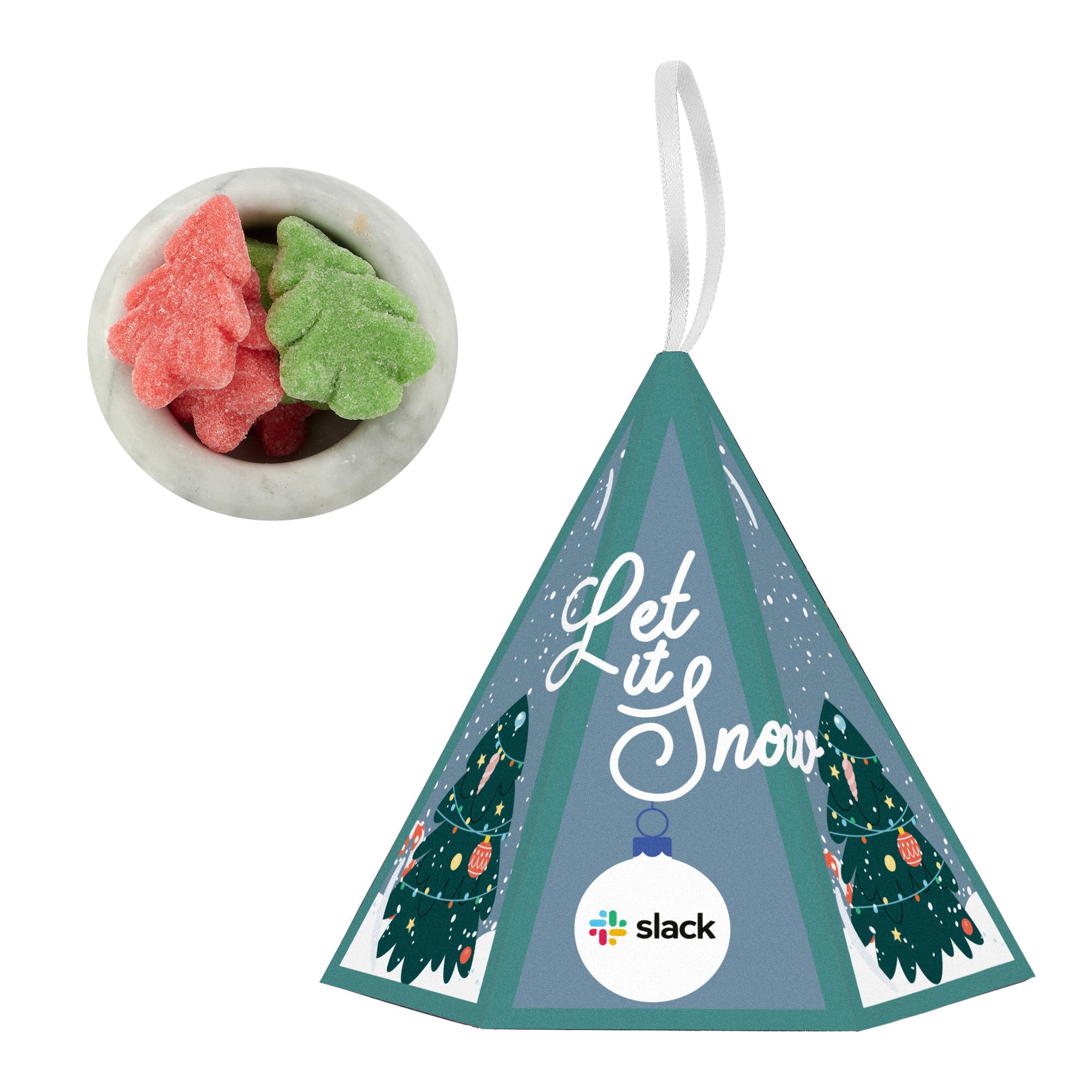Holiday Ornament - Gummy Trees