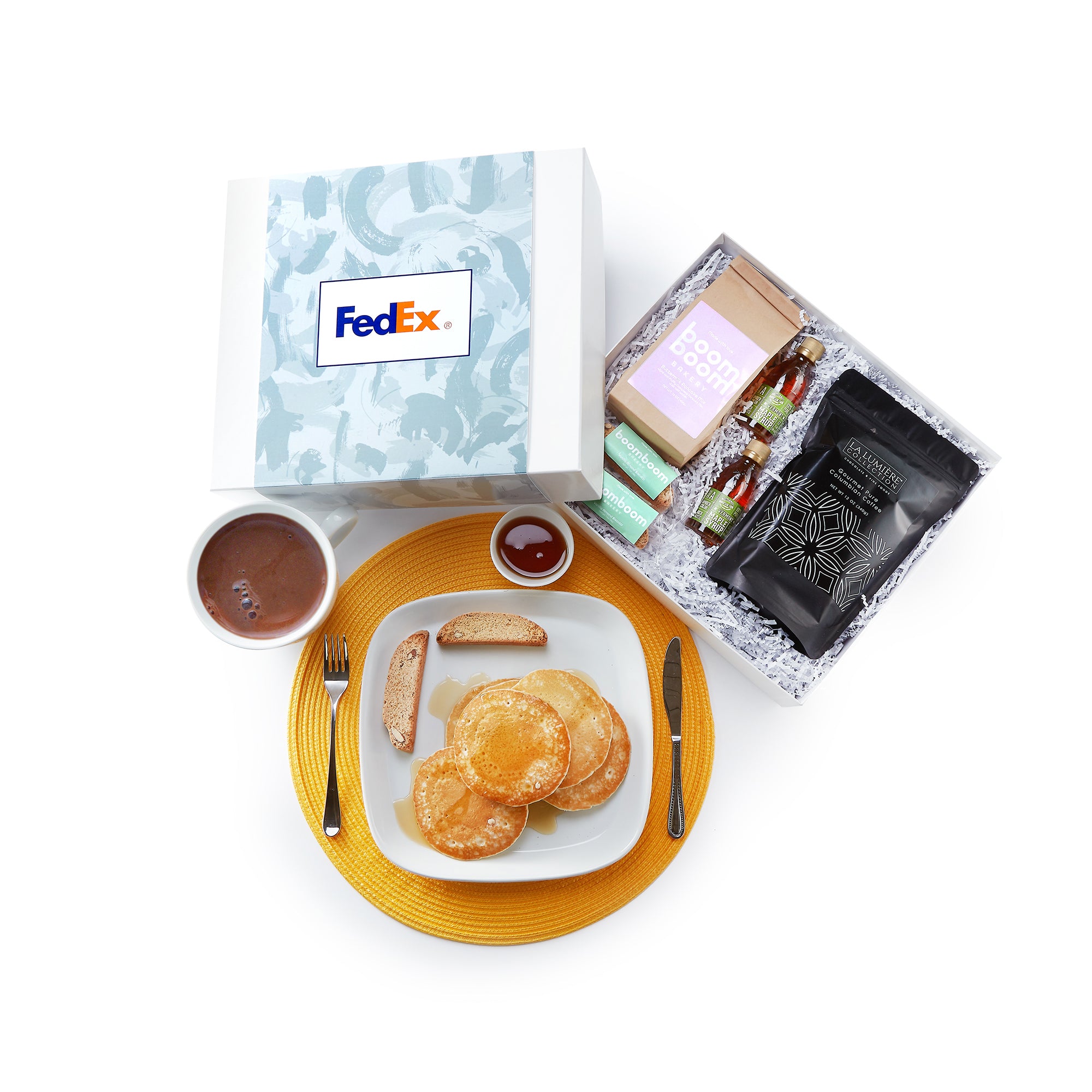 Breakfast in Bed Gift Set