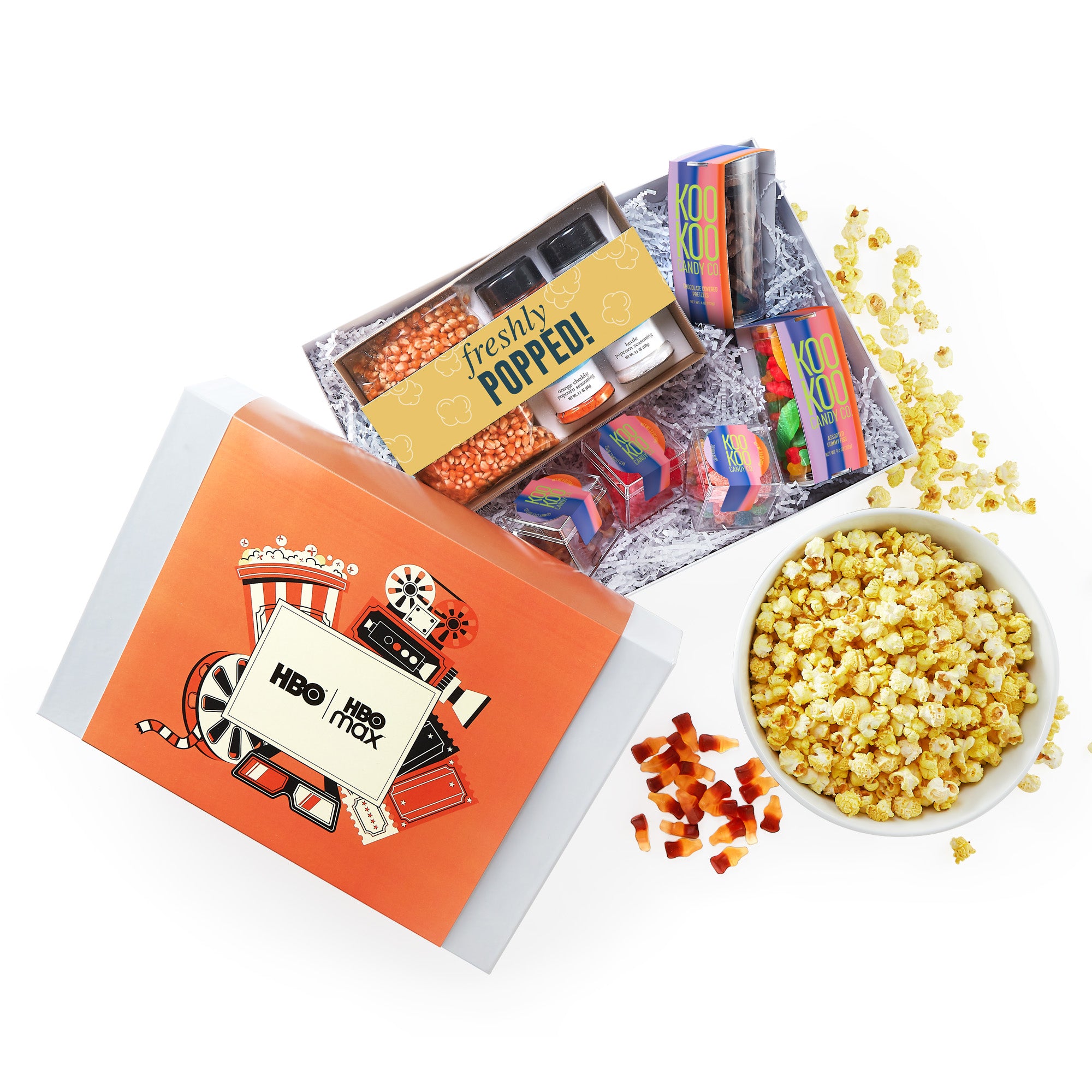 Family Movie Night Gift Set
