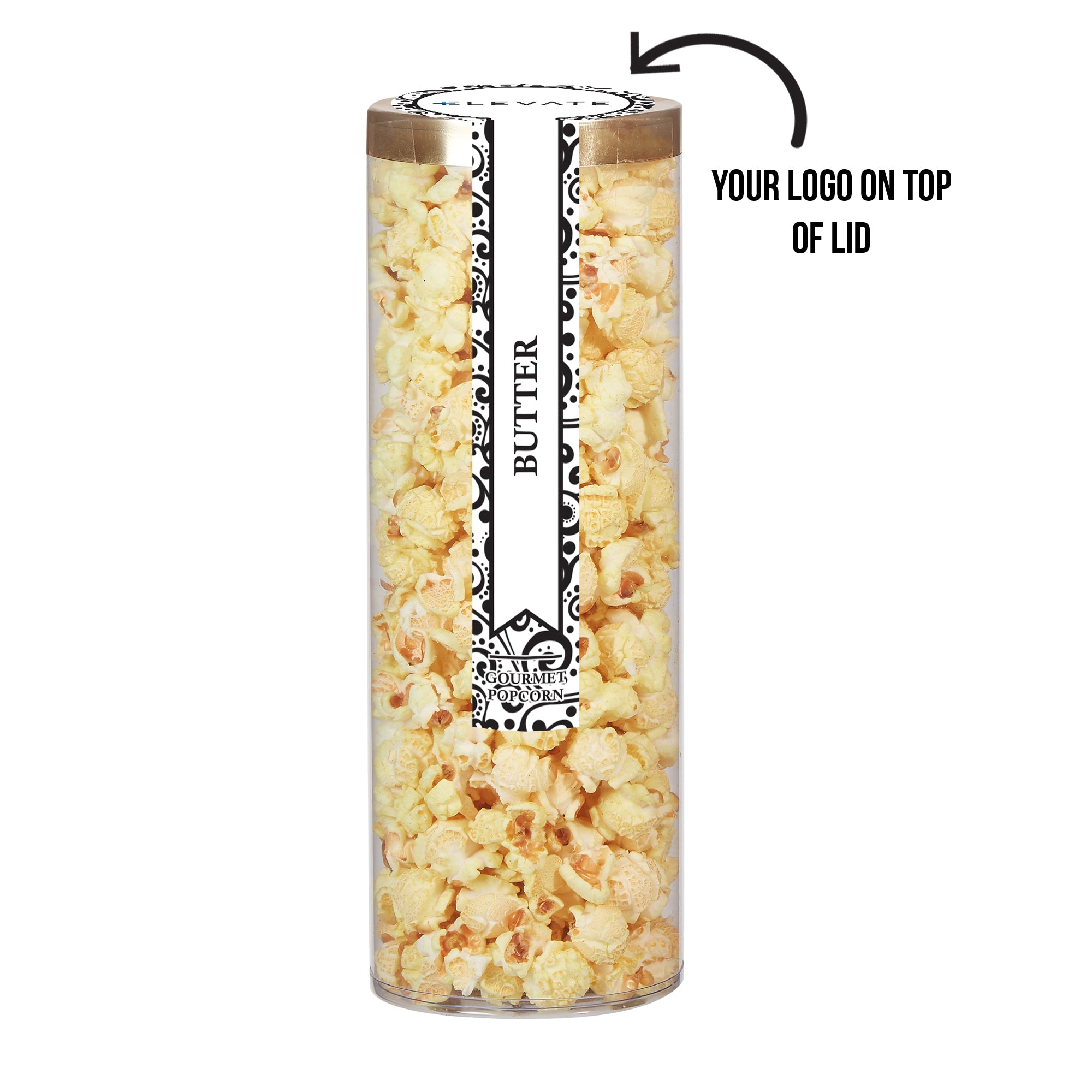 Executive Popcorn Tube – MIDNITE SNAX