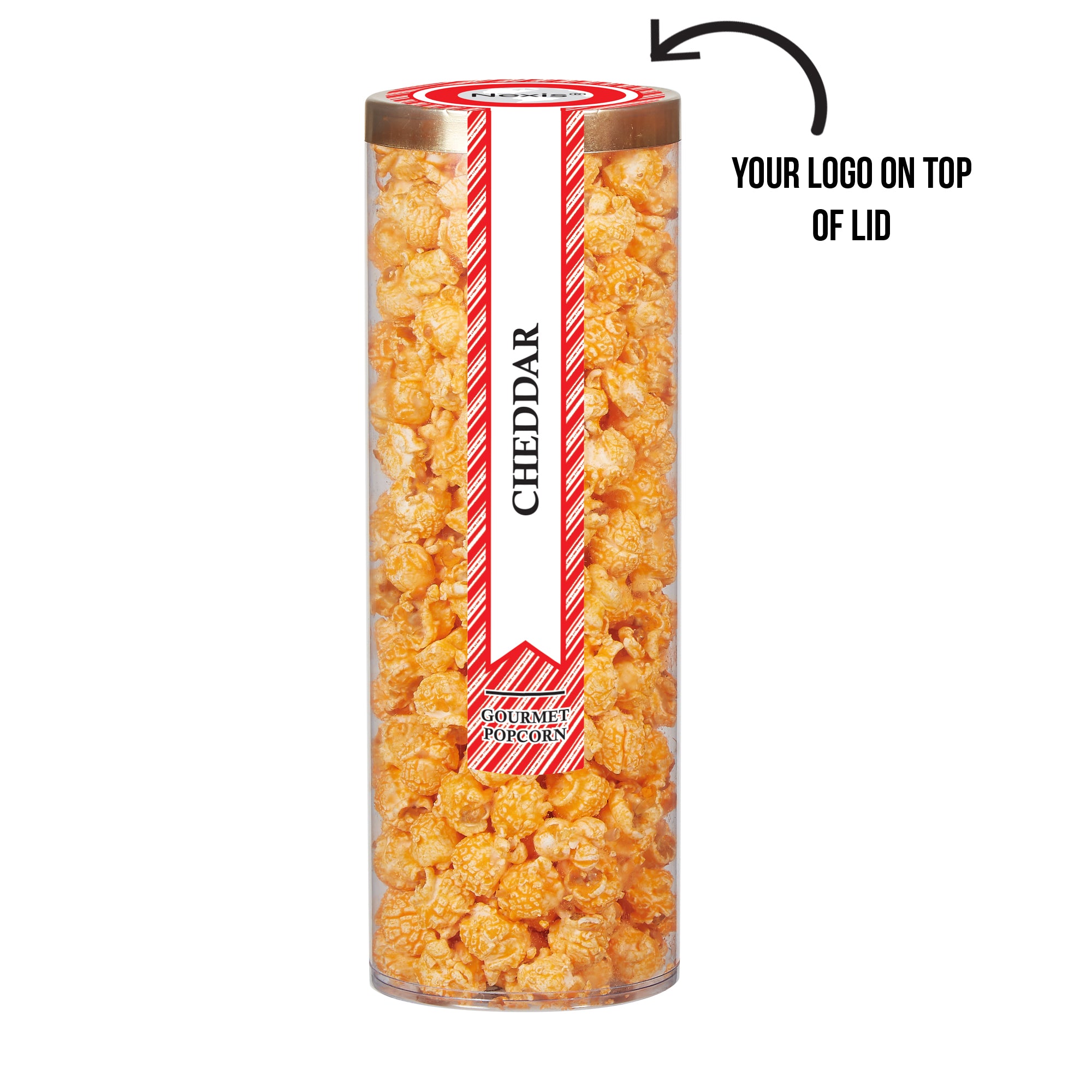 Executive Popcorn Tube