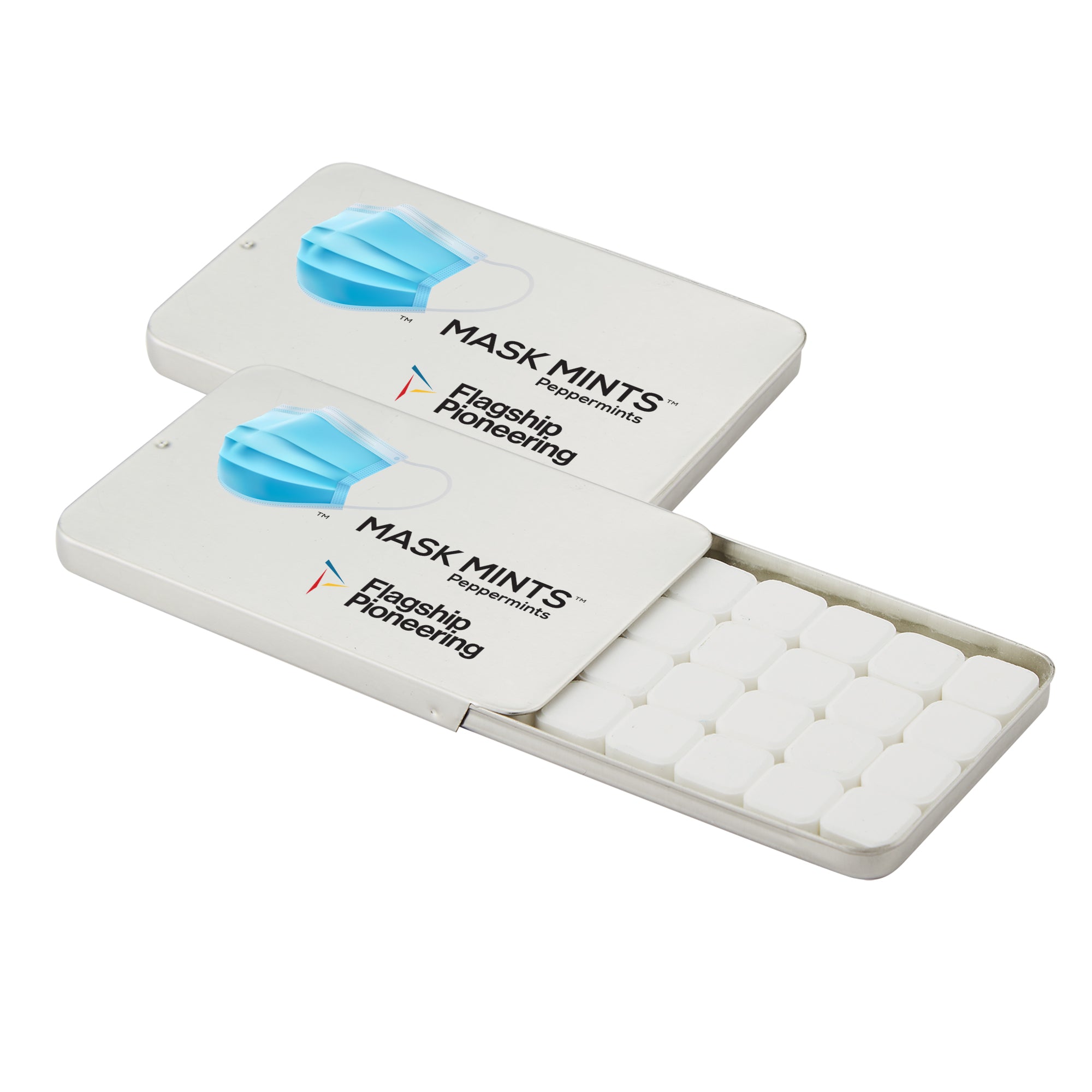 Mask Mints™ in Slide Tin - Large