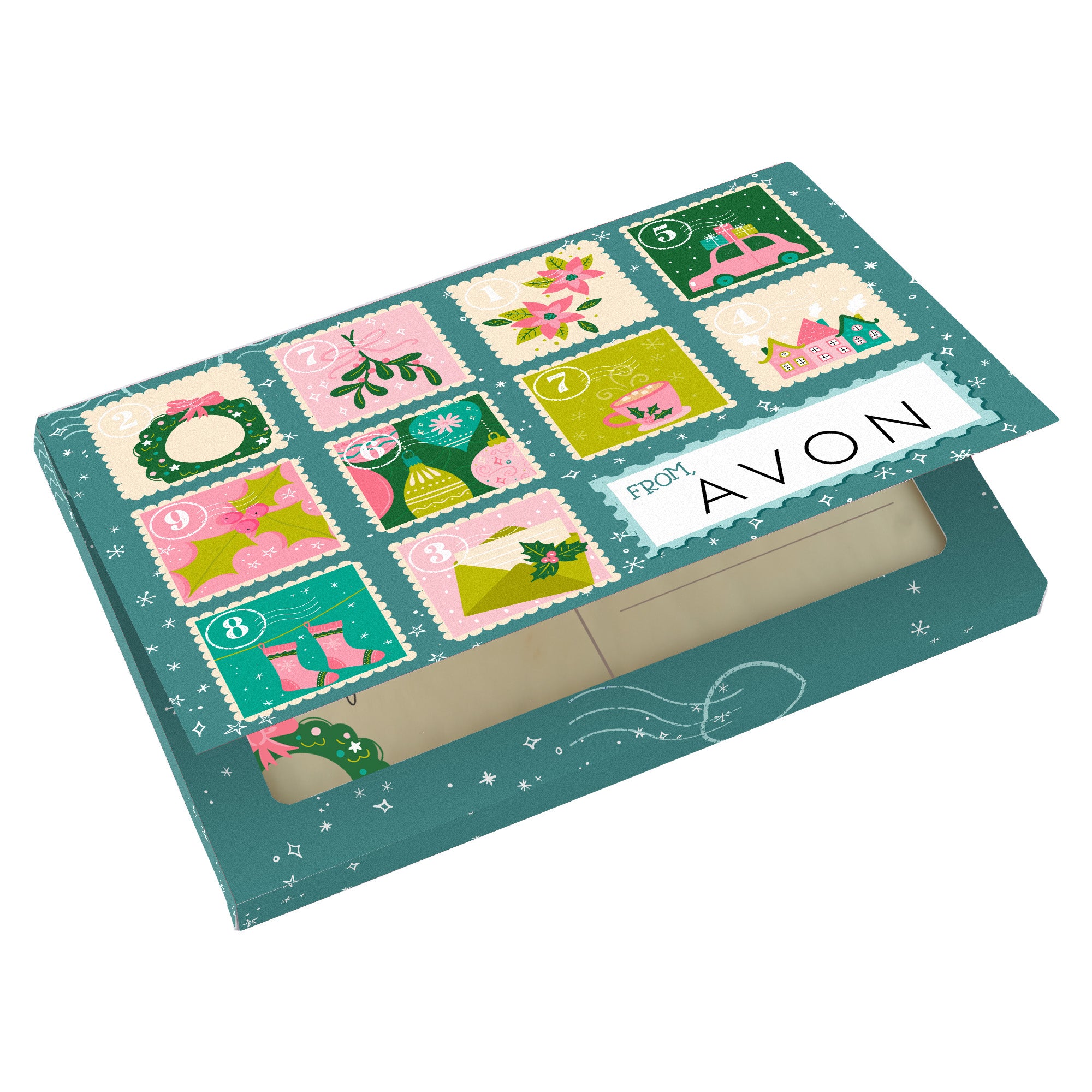 Custom Chocolate Bar in Greeting Card Window Box (1 pound)
