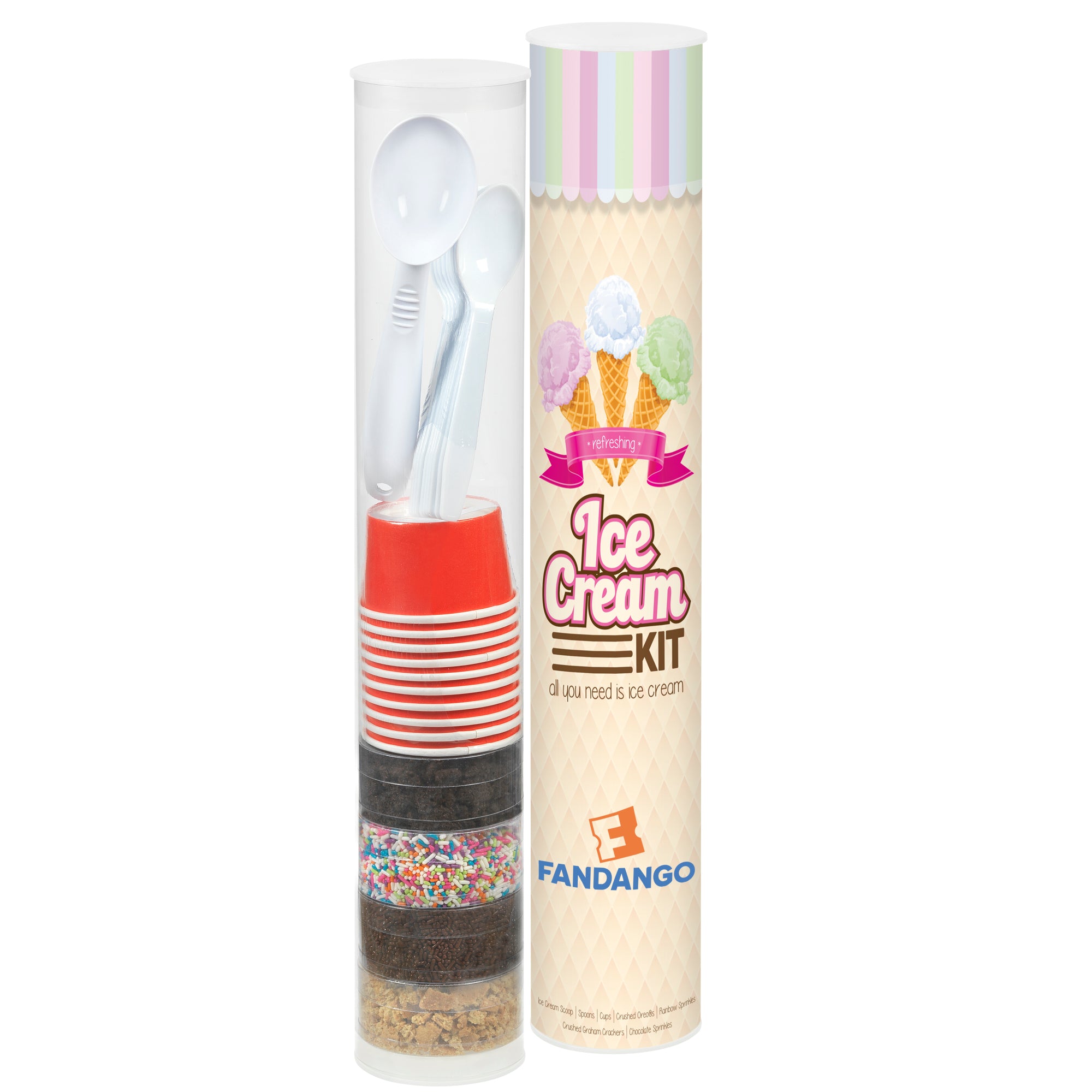 Do-It-Yourself Ice Cream Kit Tube