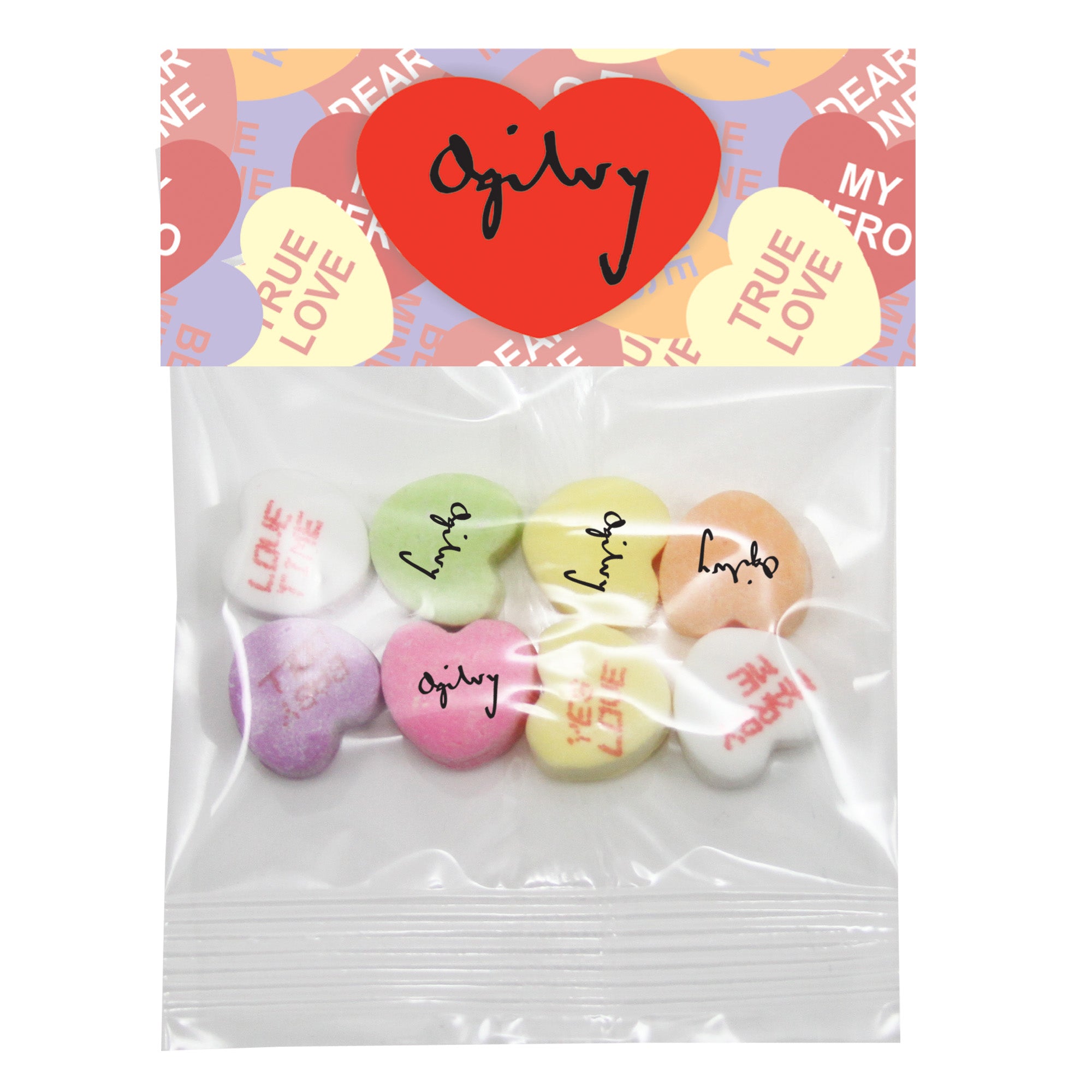 Conversation Hearts Header Bag – MIDNITE SNAX