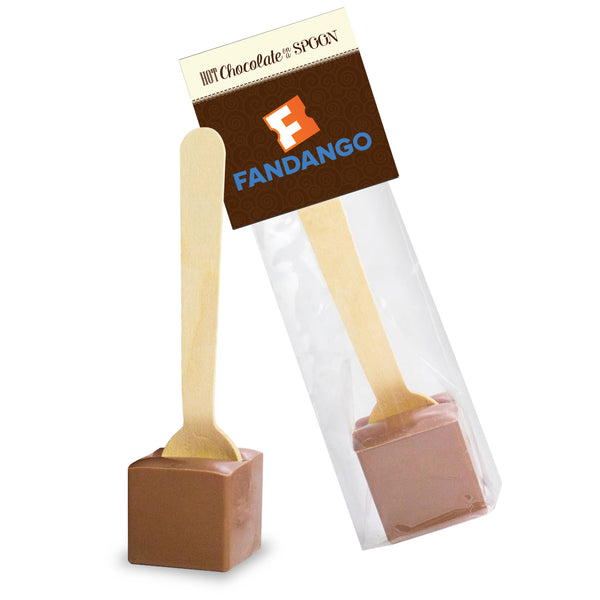 Holiday Hot Chocolate Spoons