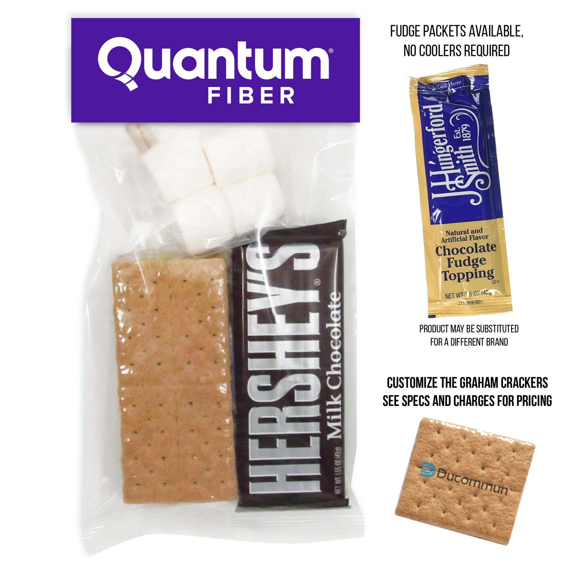 S'mores Kit Header Bags