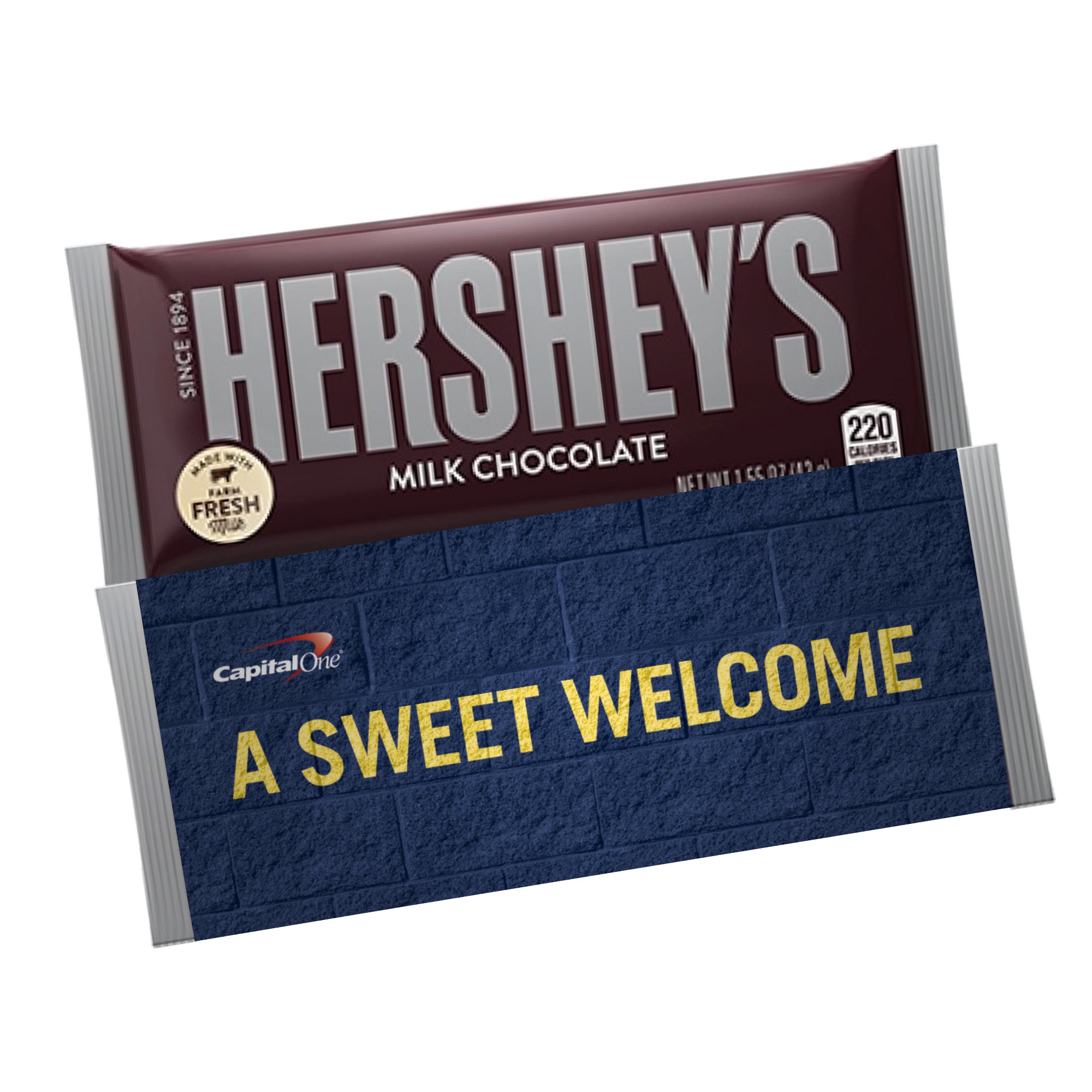 Wrapped HERSHEY'S® Chocolate Bars