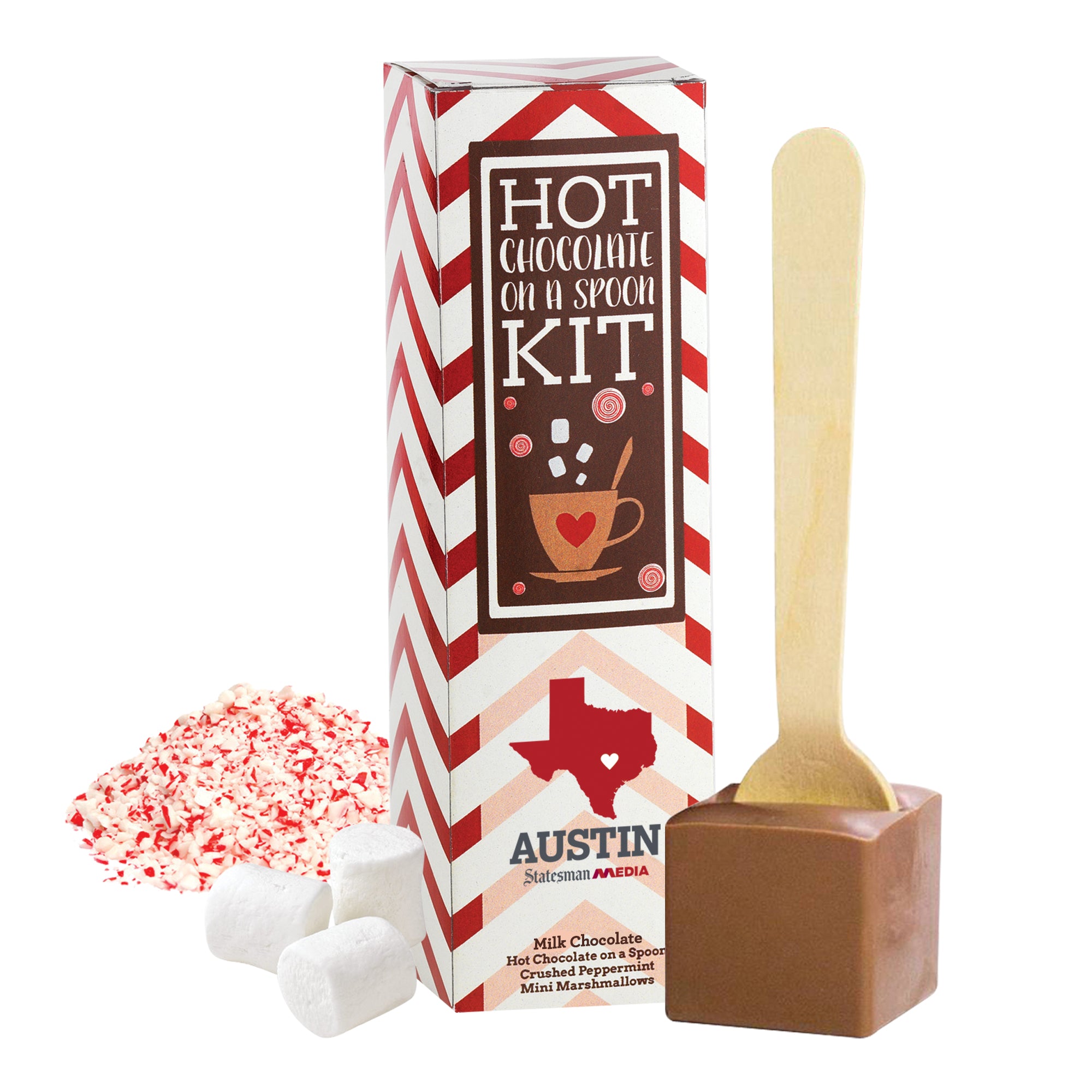 Hot Chocolate on a Spoon Kit