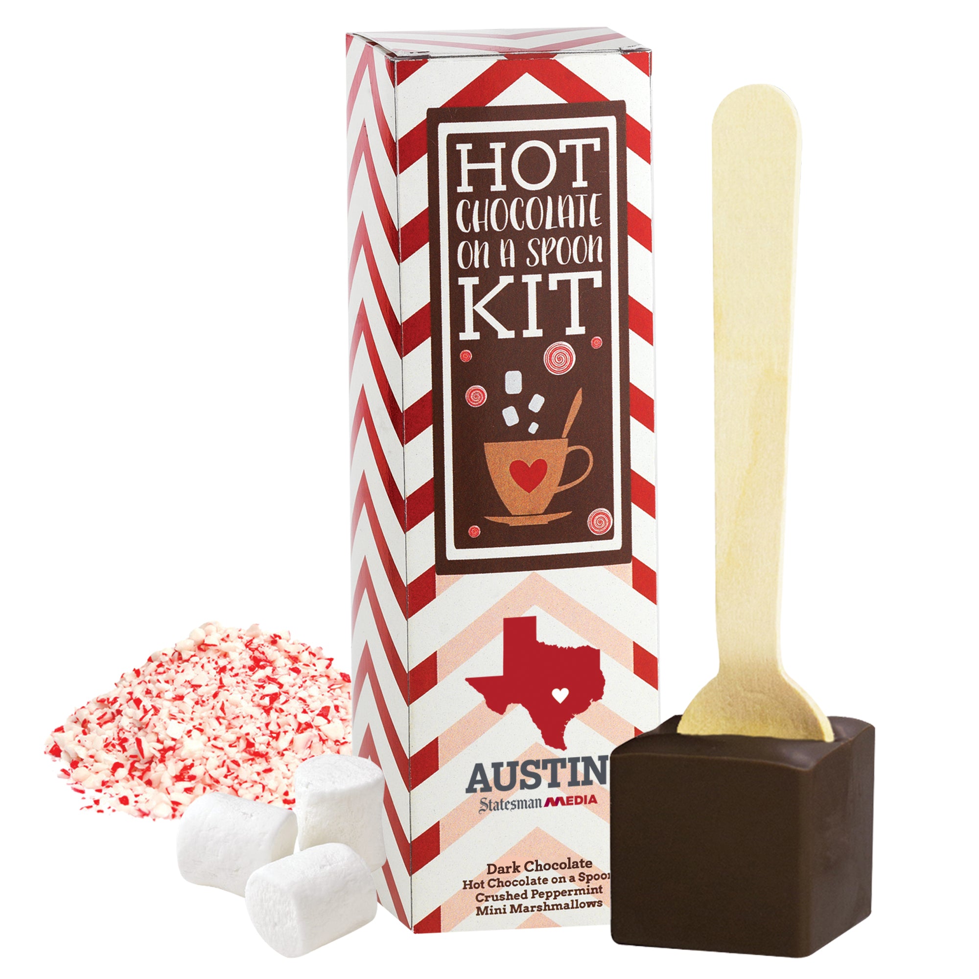 Hot Chocolate on a Spoon Kit