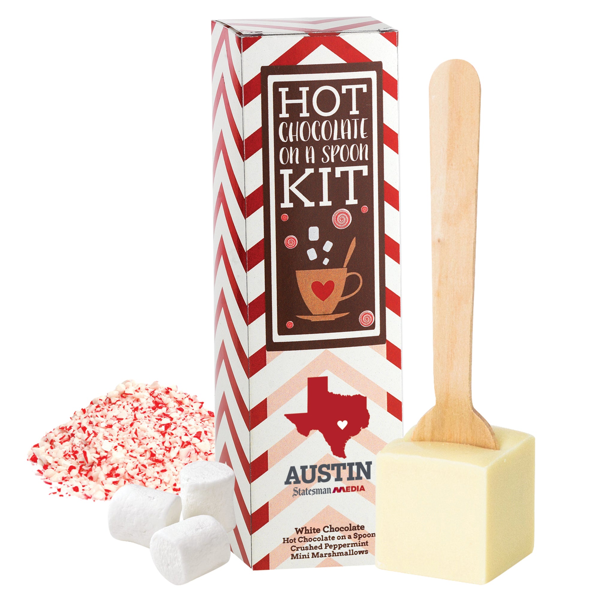 Hot Chocolate on a Spoon Kit