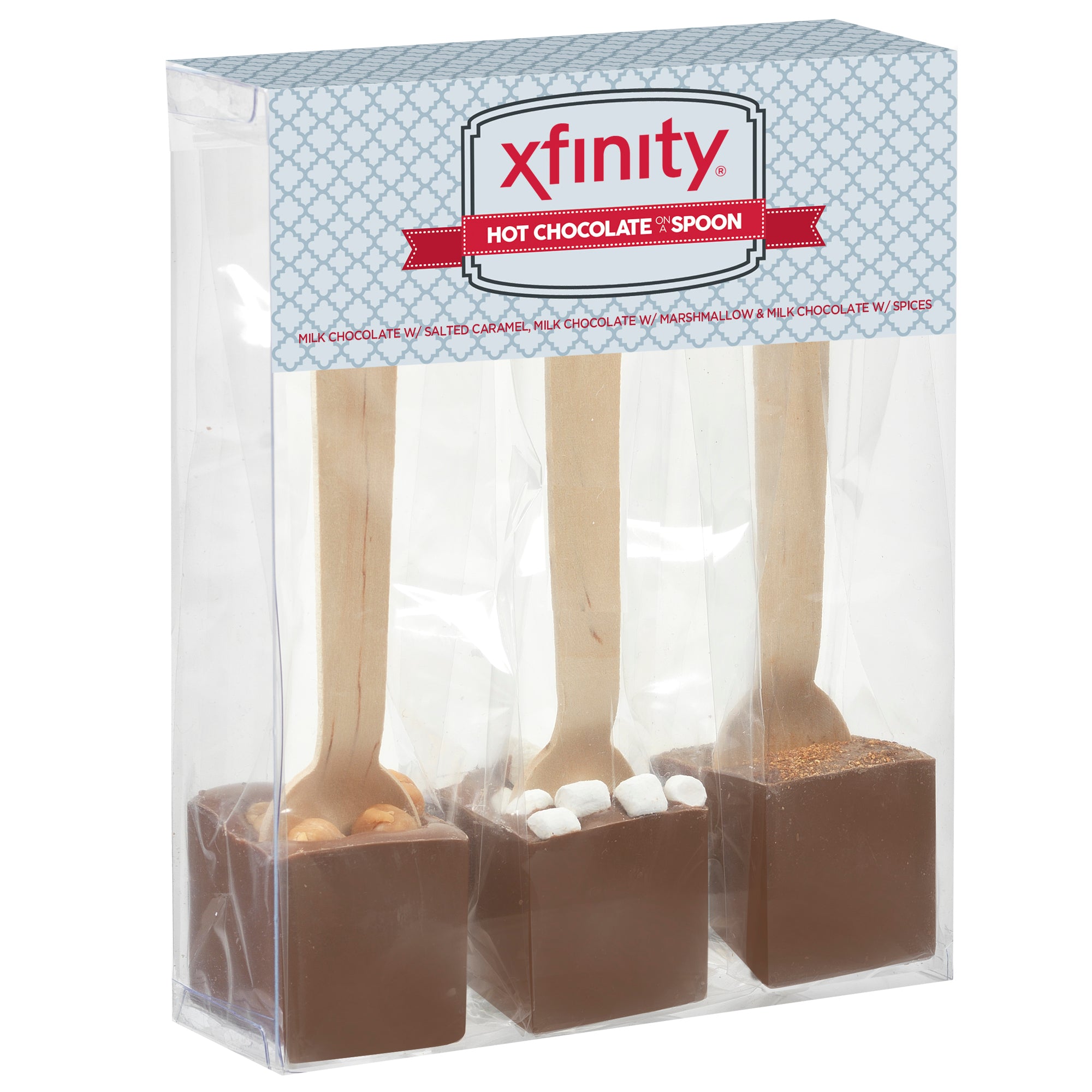 Hot Chocolate on a Spoon - 3 Piece Gift Sets