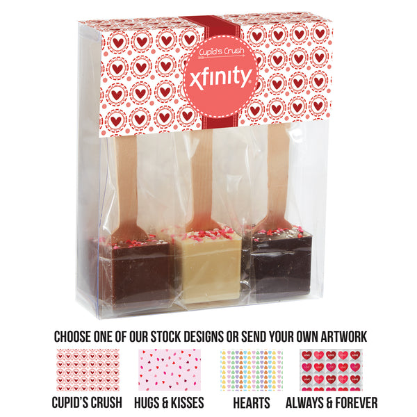 Hot Chocolate on a Spoon