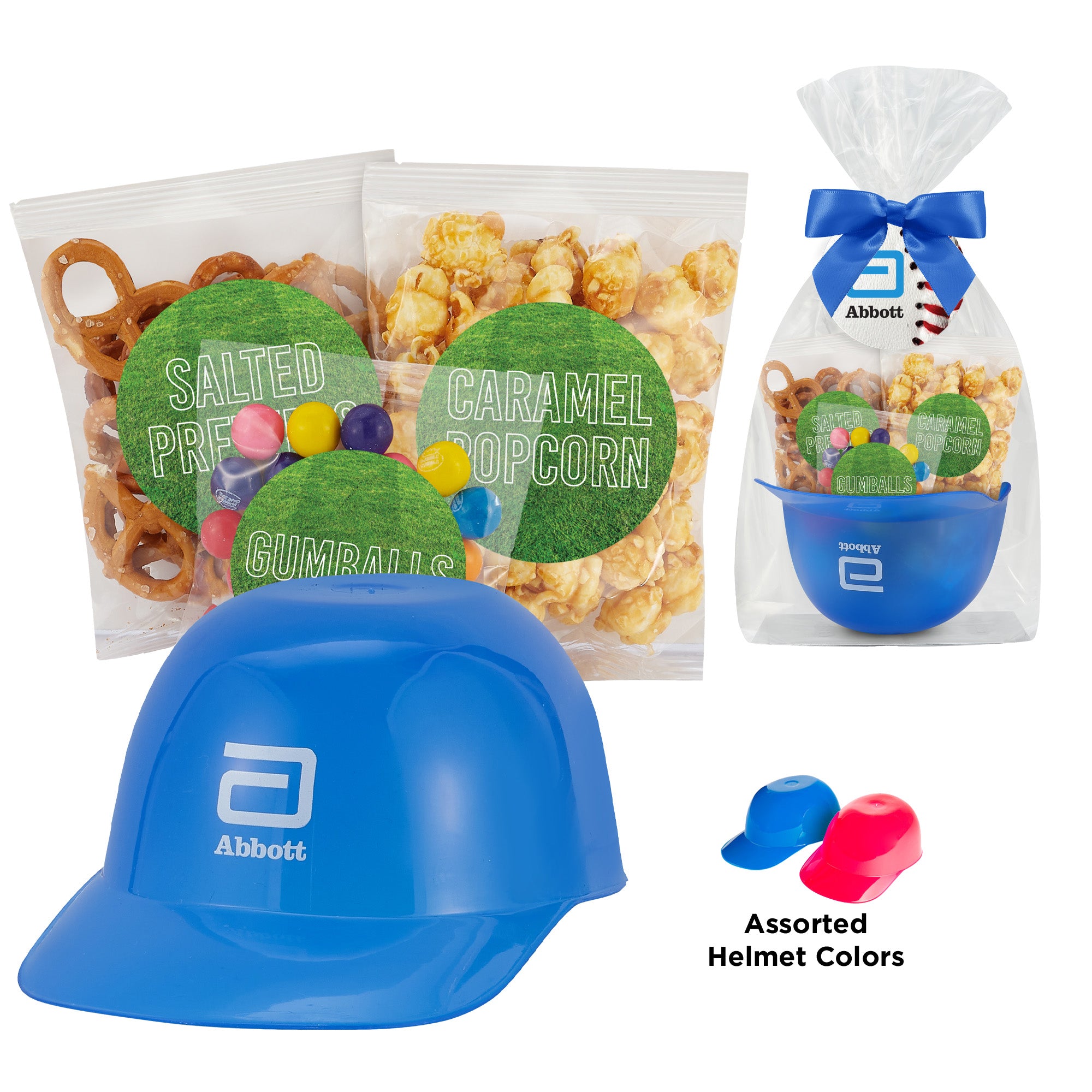 Take Me Out to the Ball Game Mini Helmets