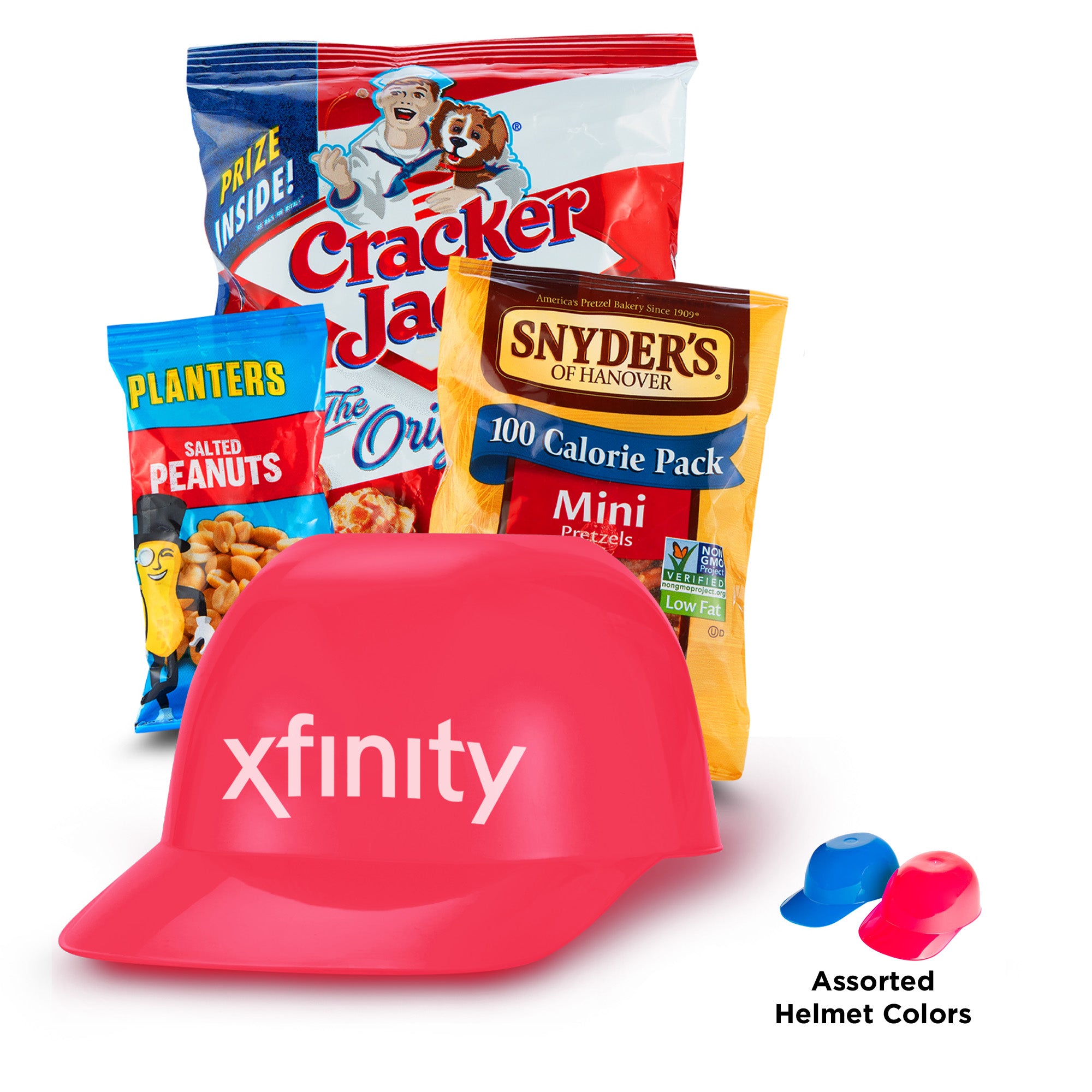 Take Me Out to the Ball Game Mini Helmets