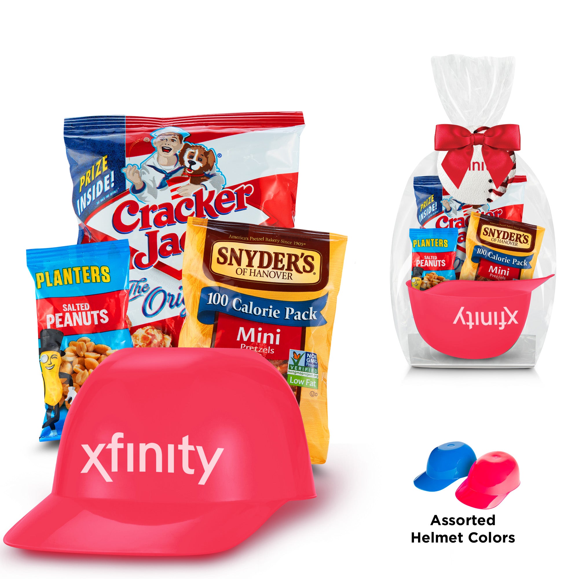 Take Me Out to the Ball Game Mini Helmets