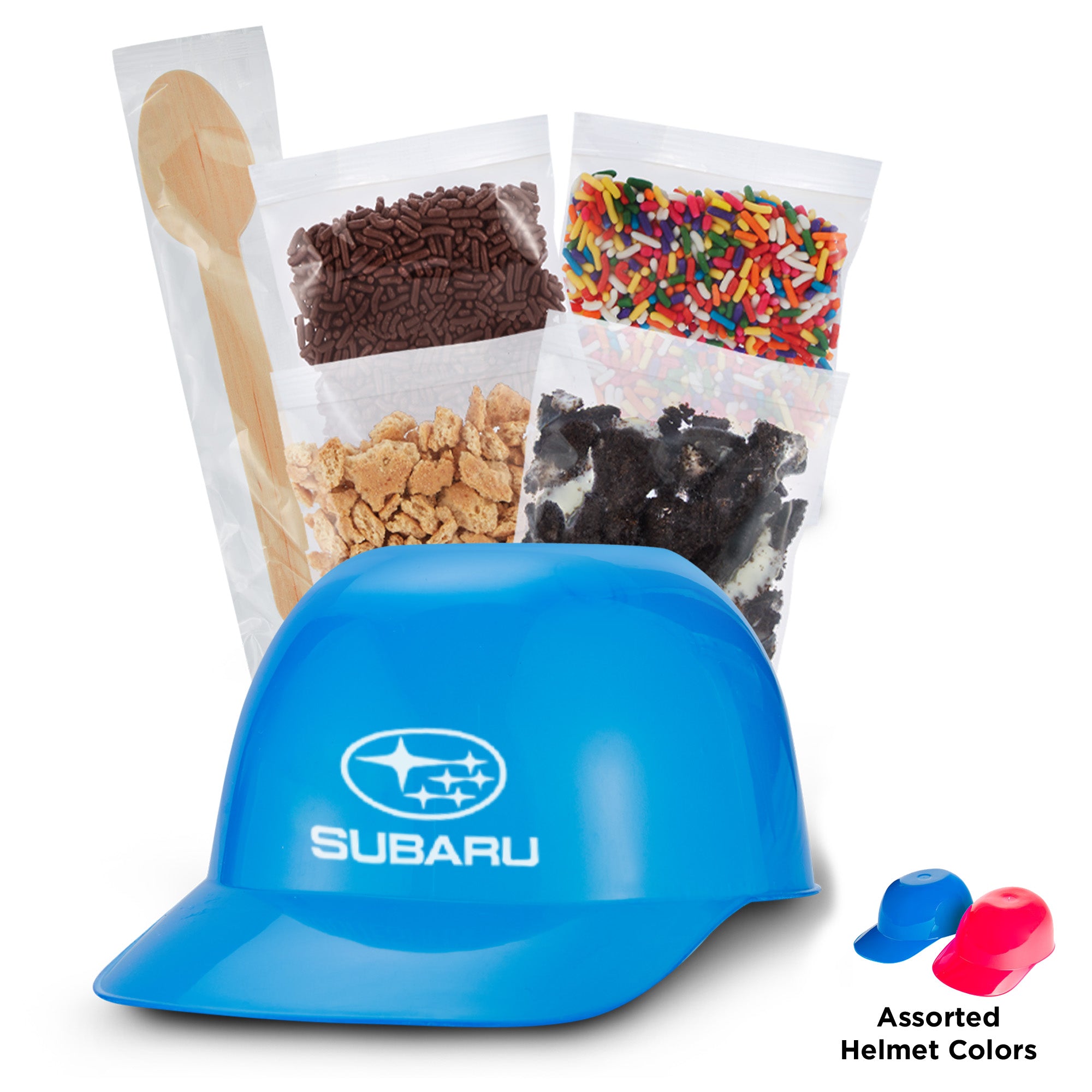 Take Me Out to the Ball Game Mini Helmets