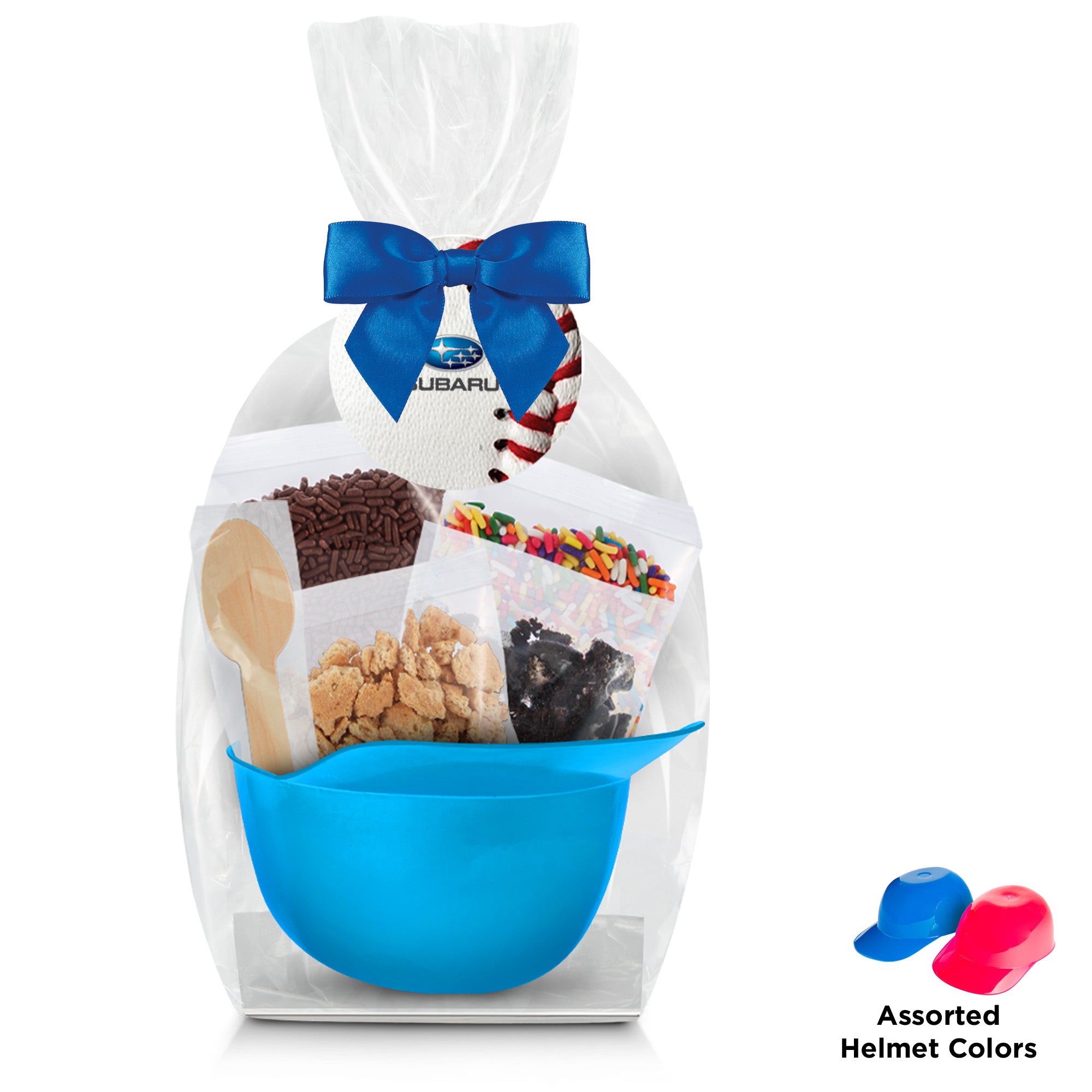 Take Me Out to the Ball Game Mini Helmets