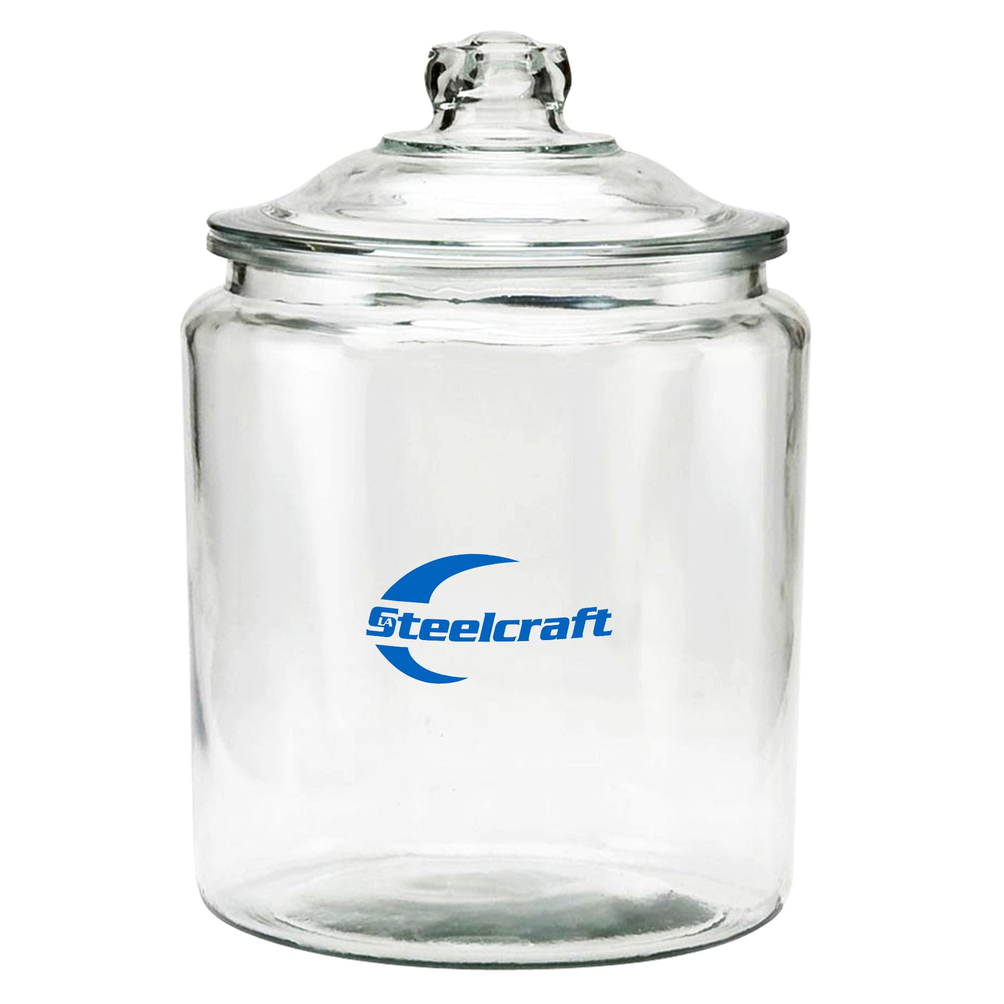 Half Gallon Glass Jar