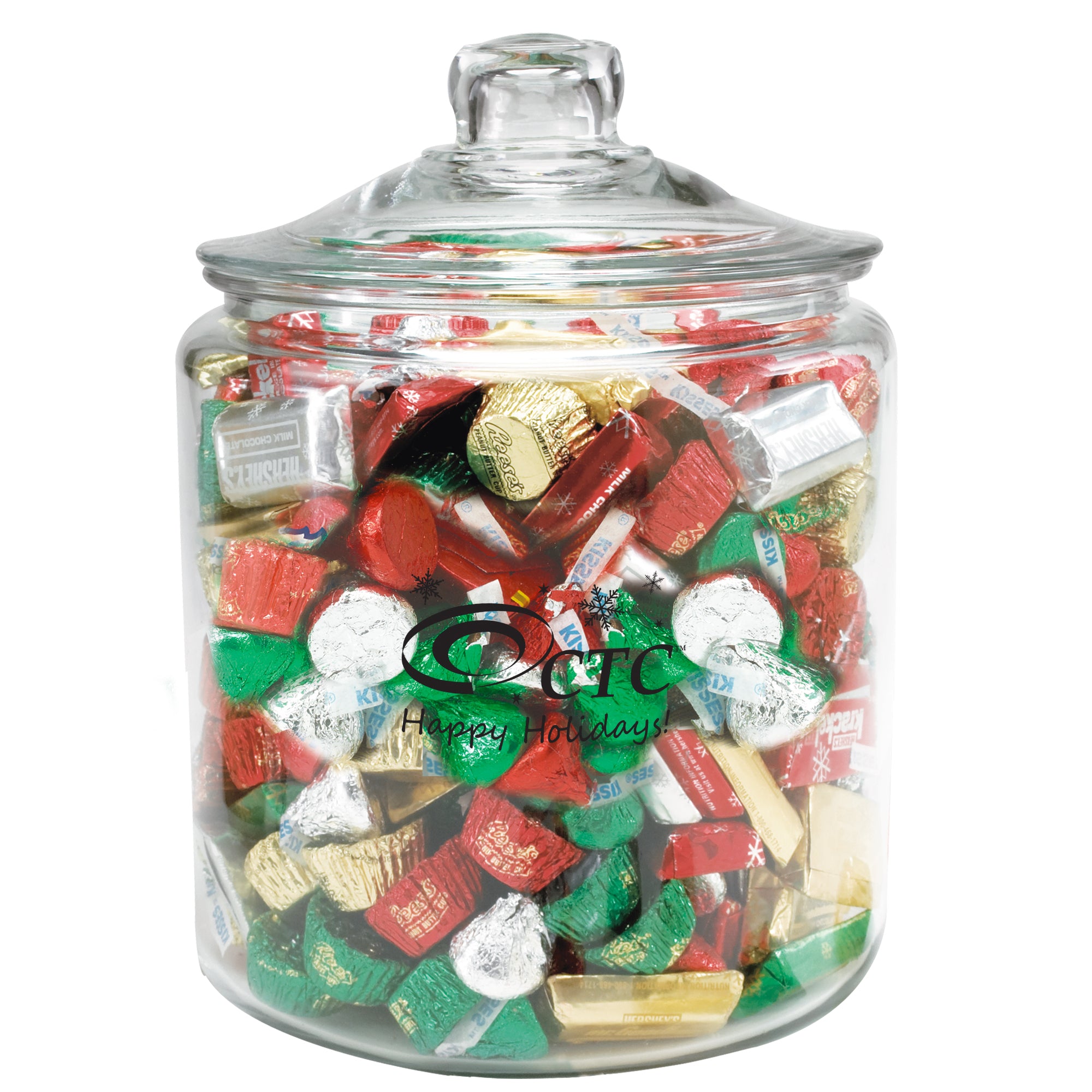 Half Gallon Glass Jar