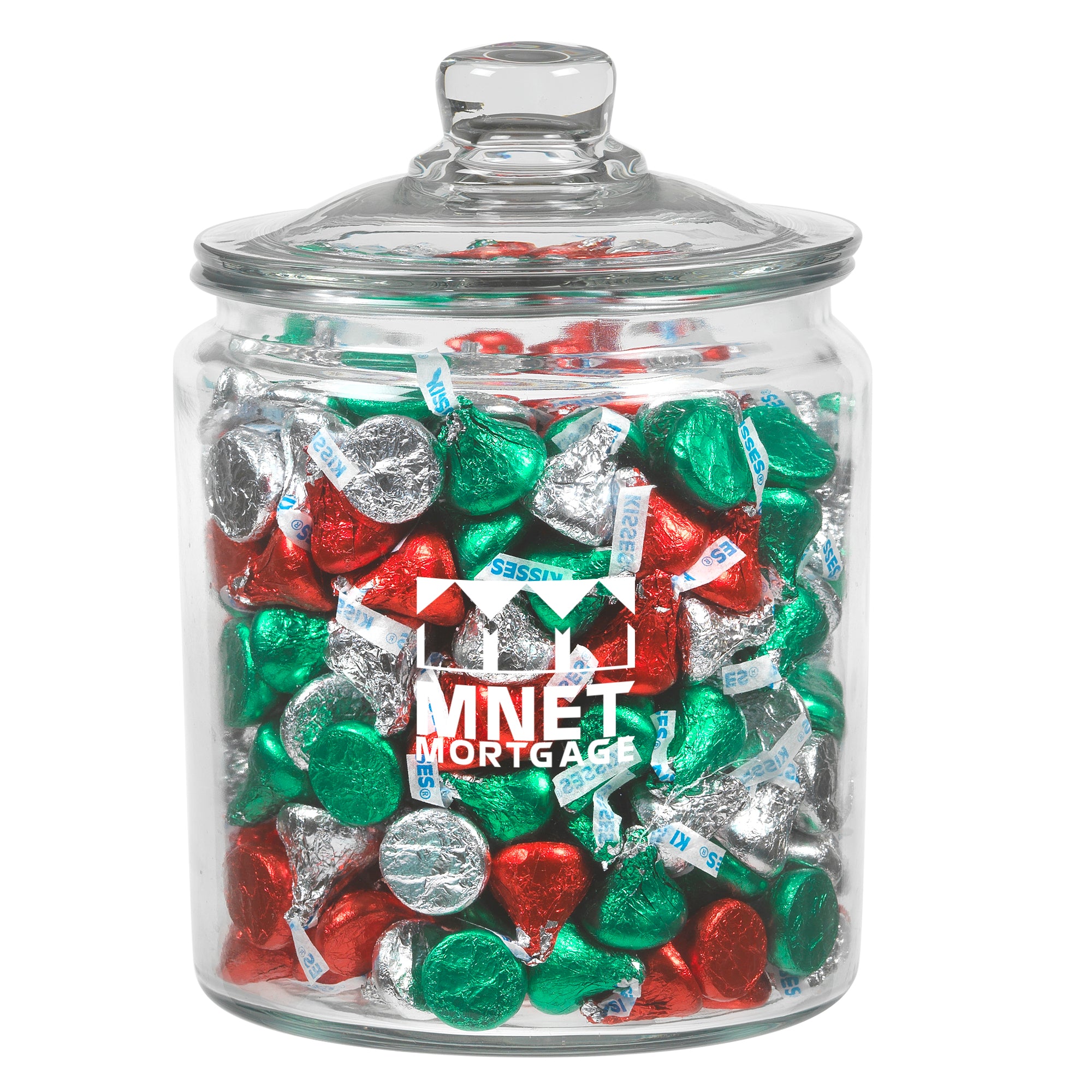 Half Gallon Glass Jar