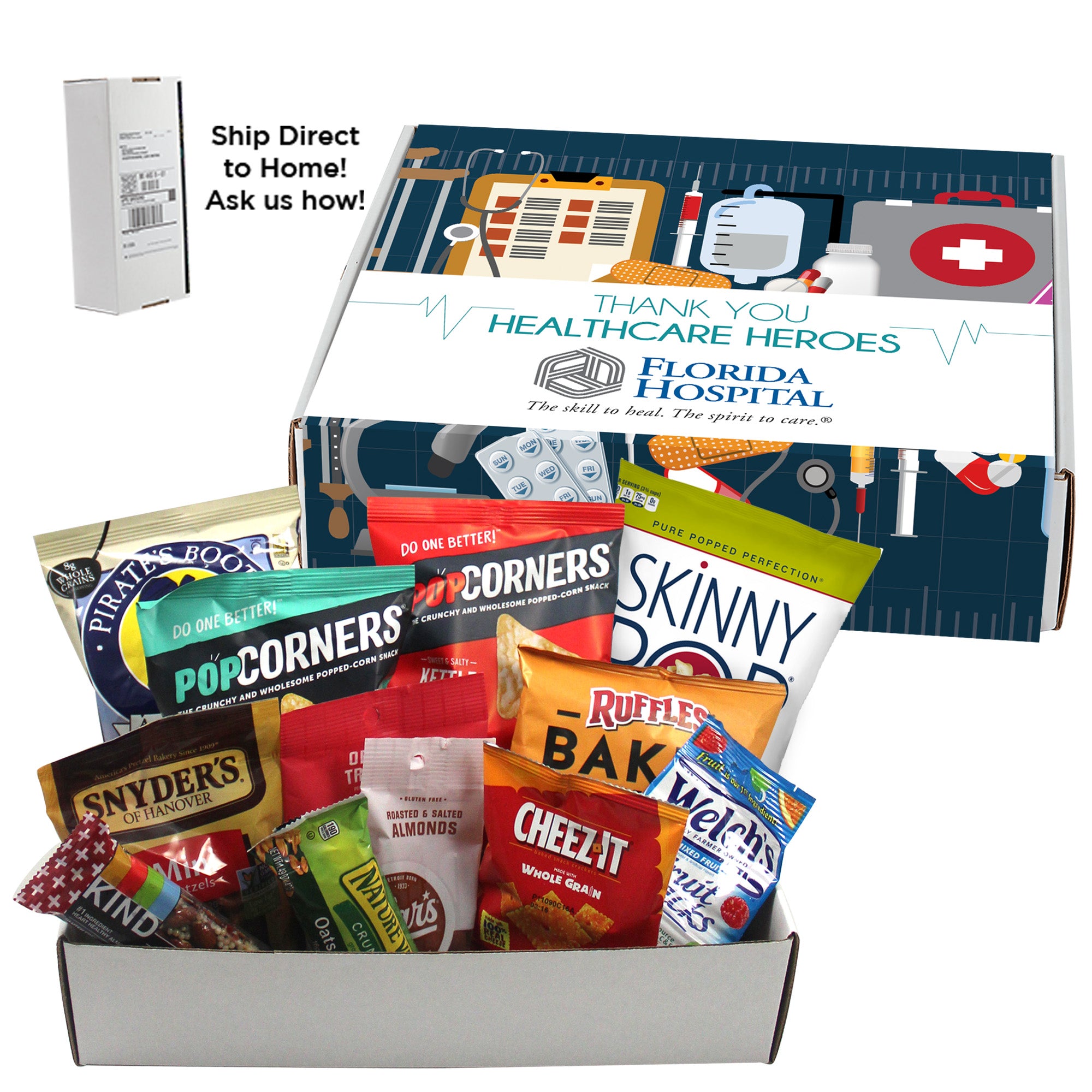 Healthcare Heroes Snack Package (Large)