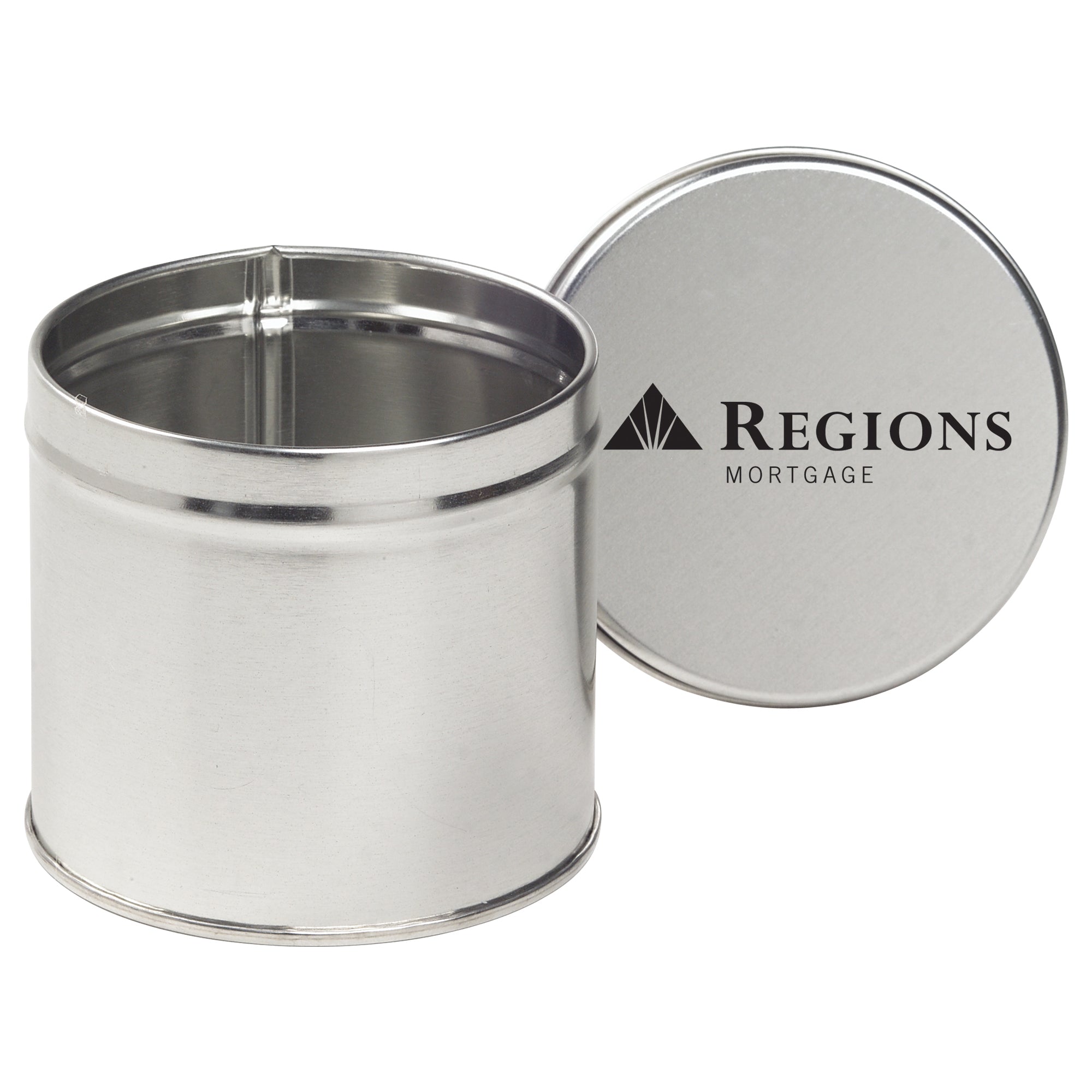 Round Tin - Half Quart