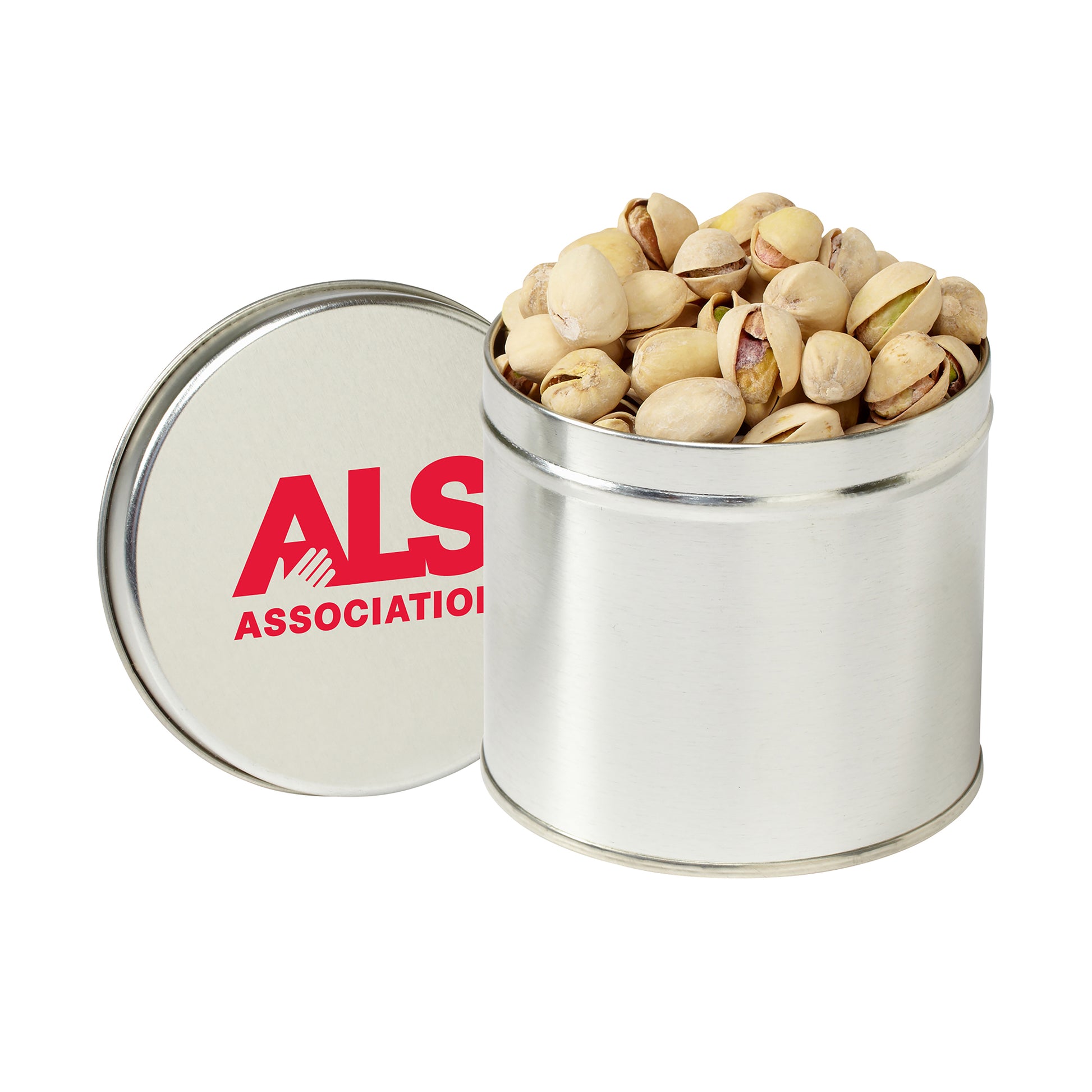 Round Tin - Half Quart