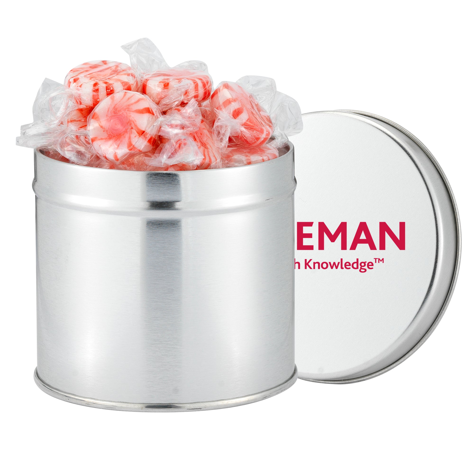 Round Tin - Half Quart