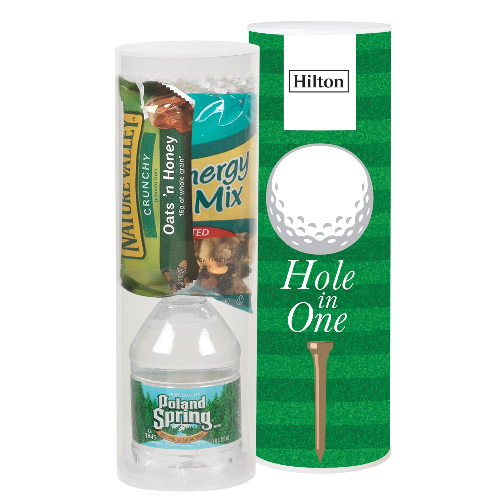 Golf Essentials Snack Tube