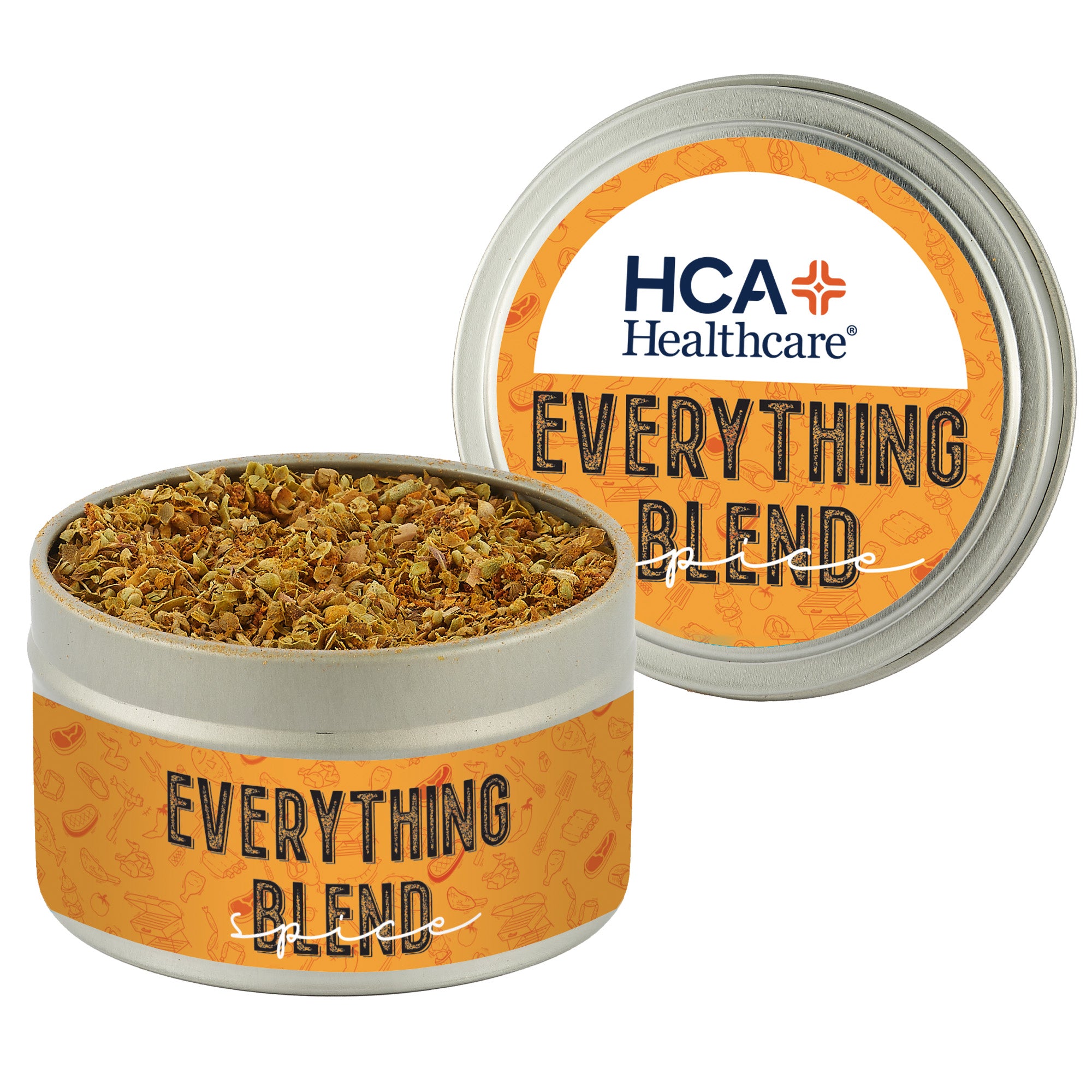 Gourmet Spice Rub Tins - Individual