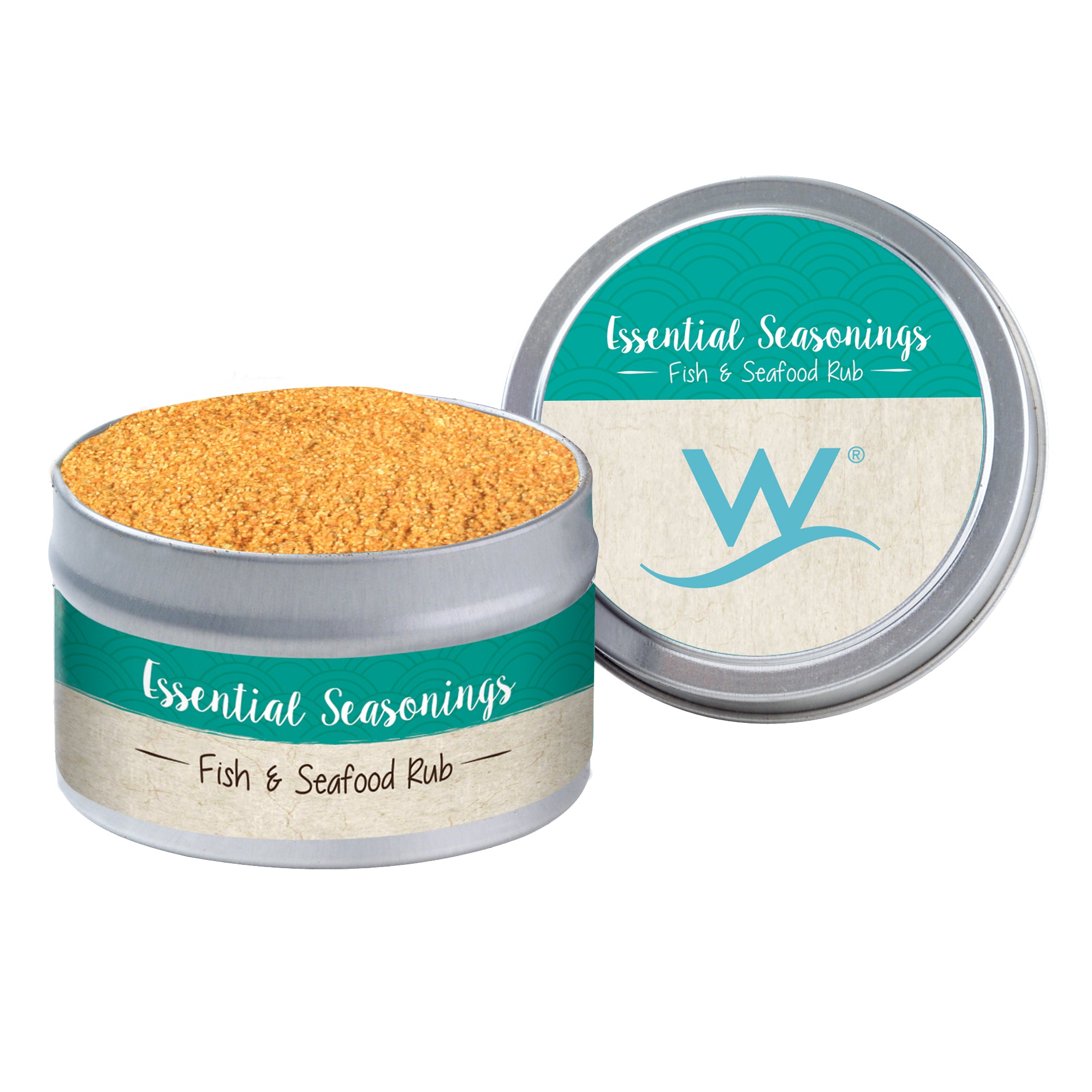 Gourmet Spice Rub Tins - Individual