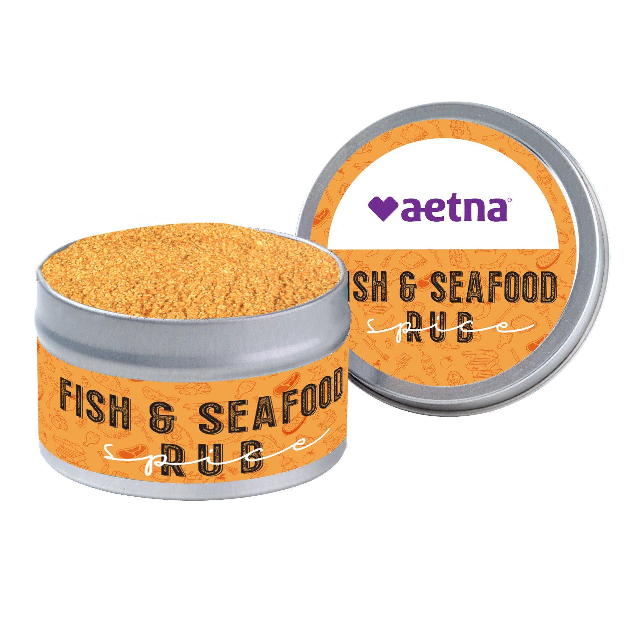 Gourmet Spice Rub Tins - Individual