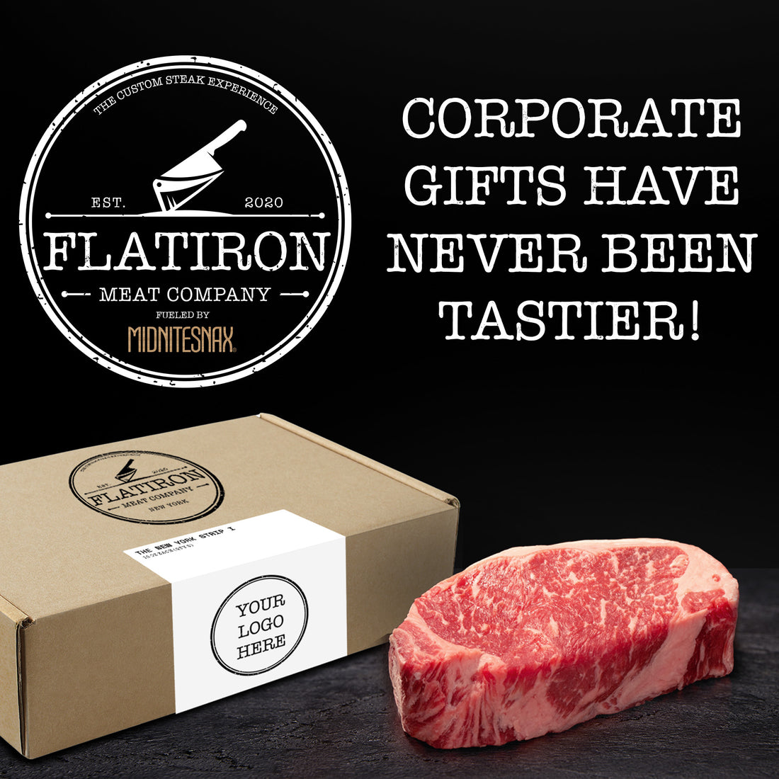 Flatiron Meat Company Corporate gifting