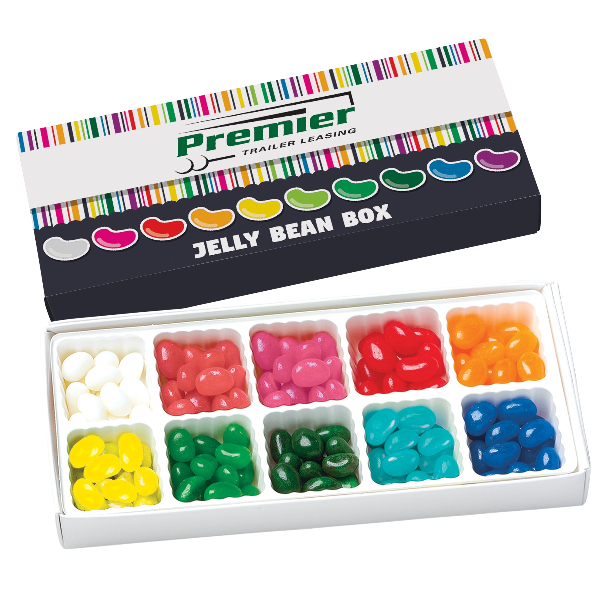 10 Way Jelly Belly Jelly Bean Box – MIDNITE SNAX