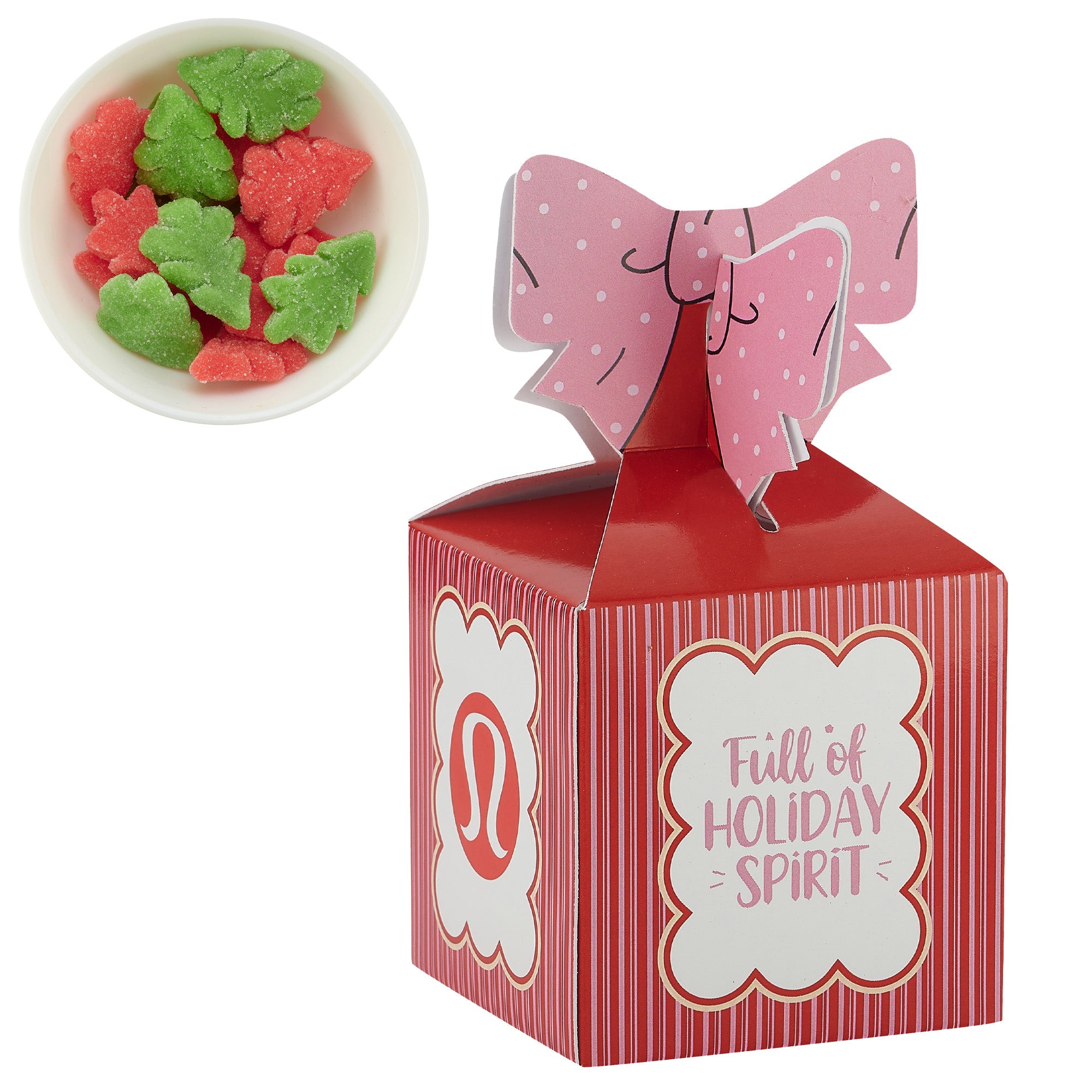 Jolly Top Bow - Gummy Holiday Trees