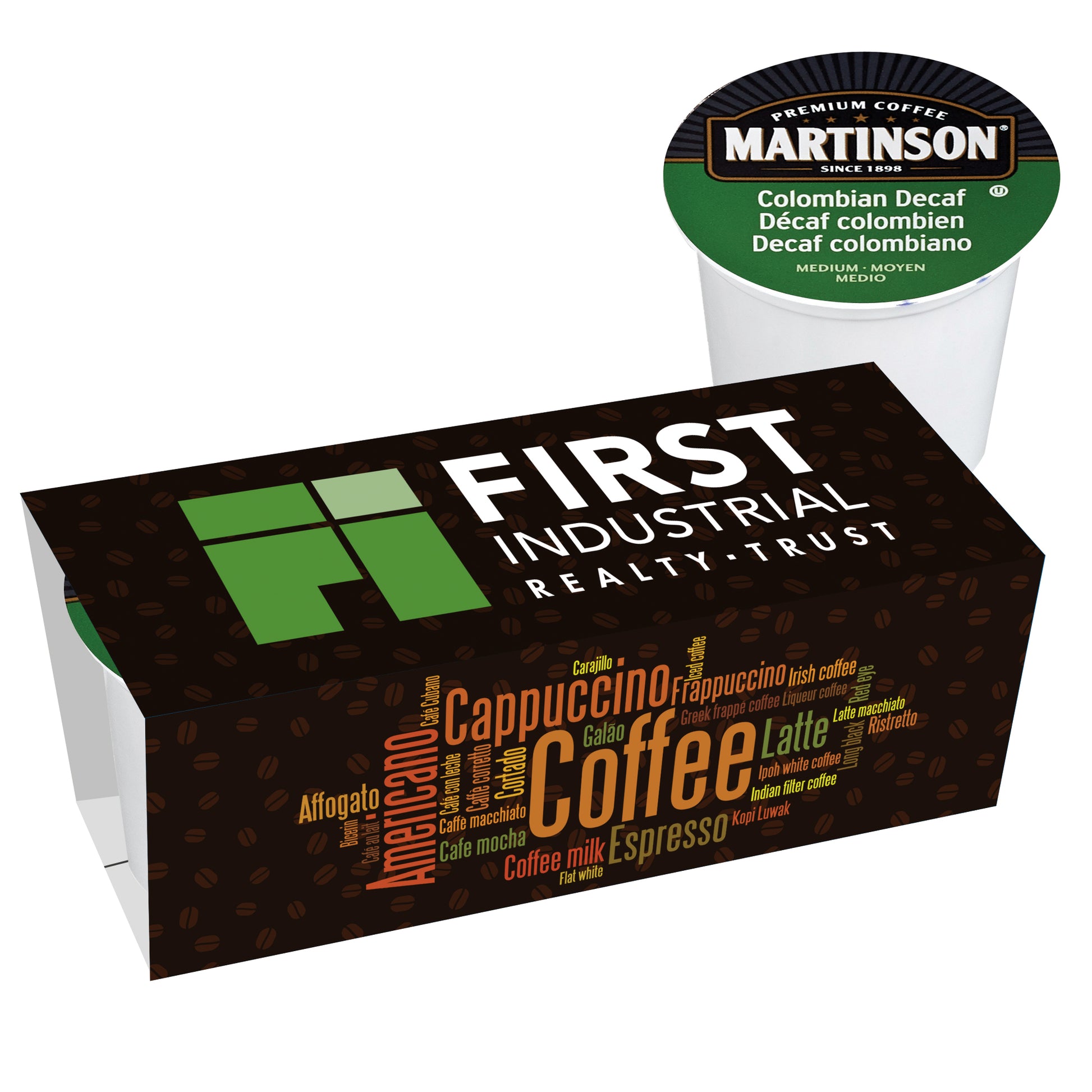 3 Pack Single Serve Coffee