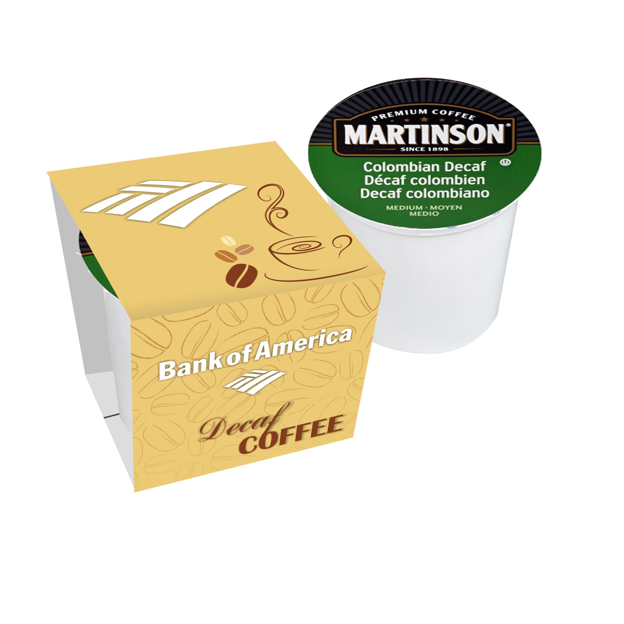 Single Serve Coffee Cup