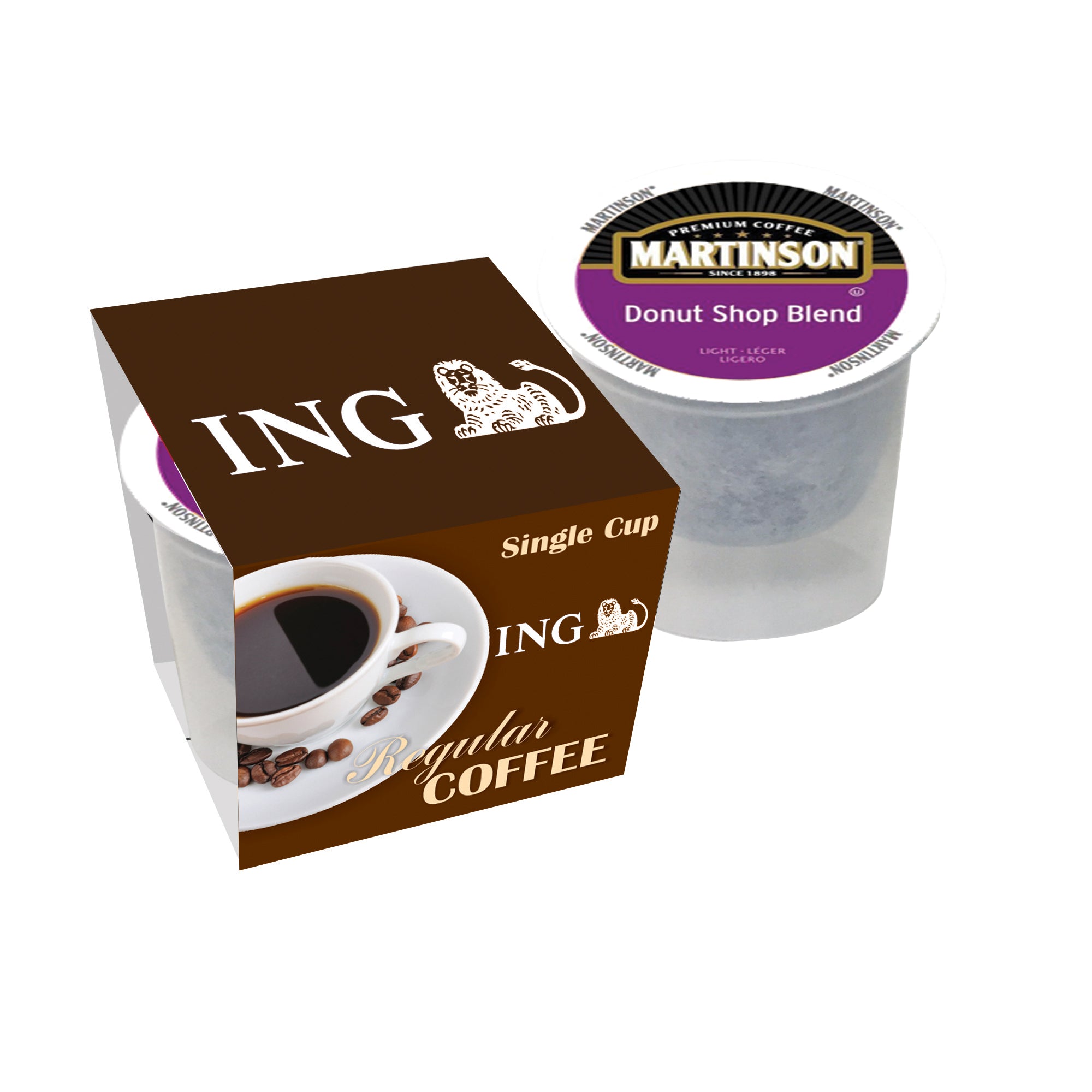Single Serve Coffee Cup