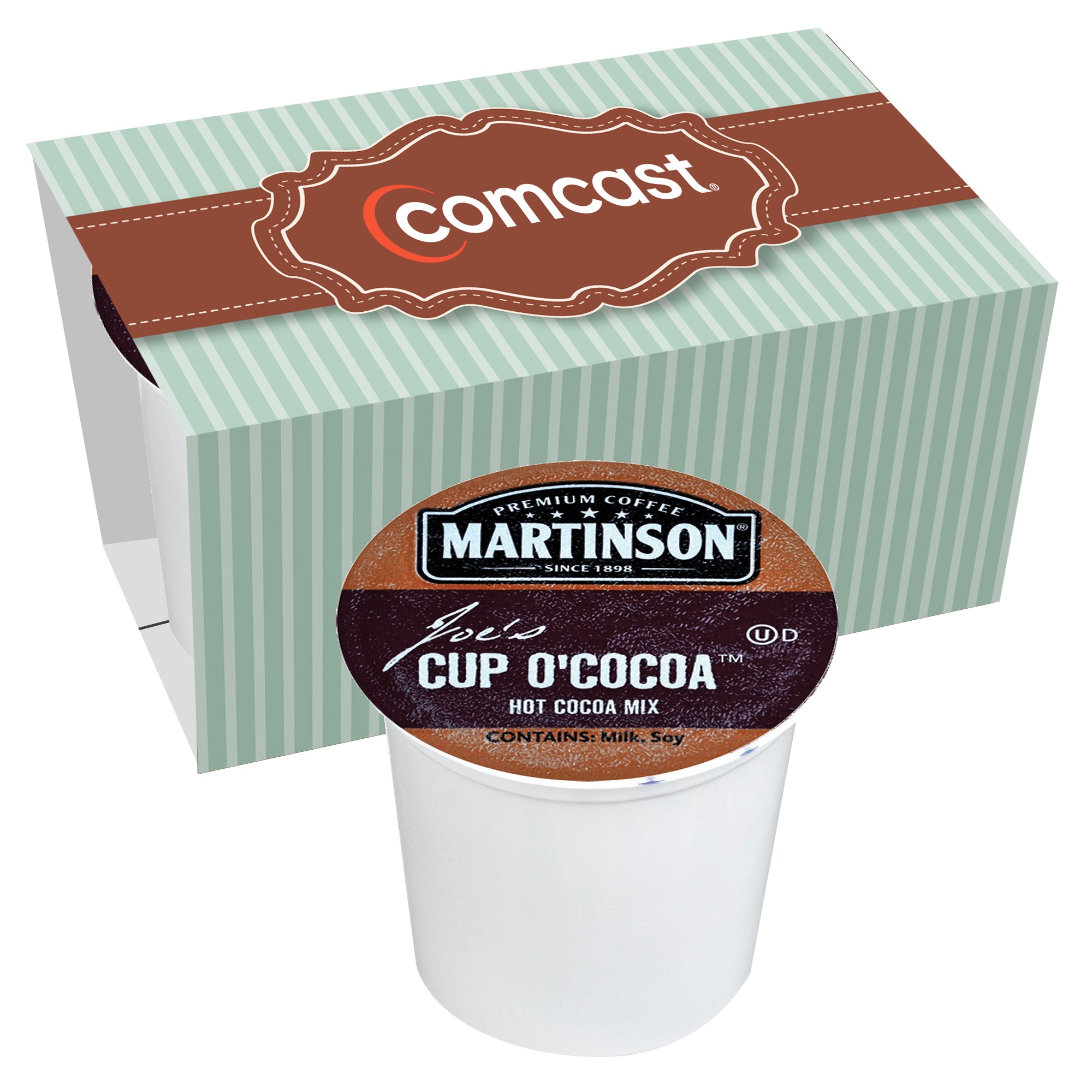 2 Pack Single Serve Hot Chocolate Cups