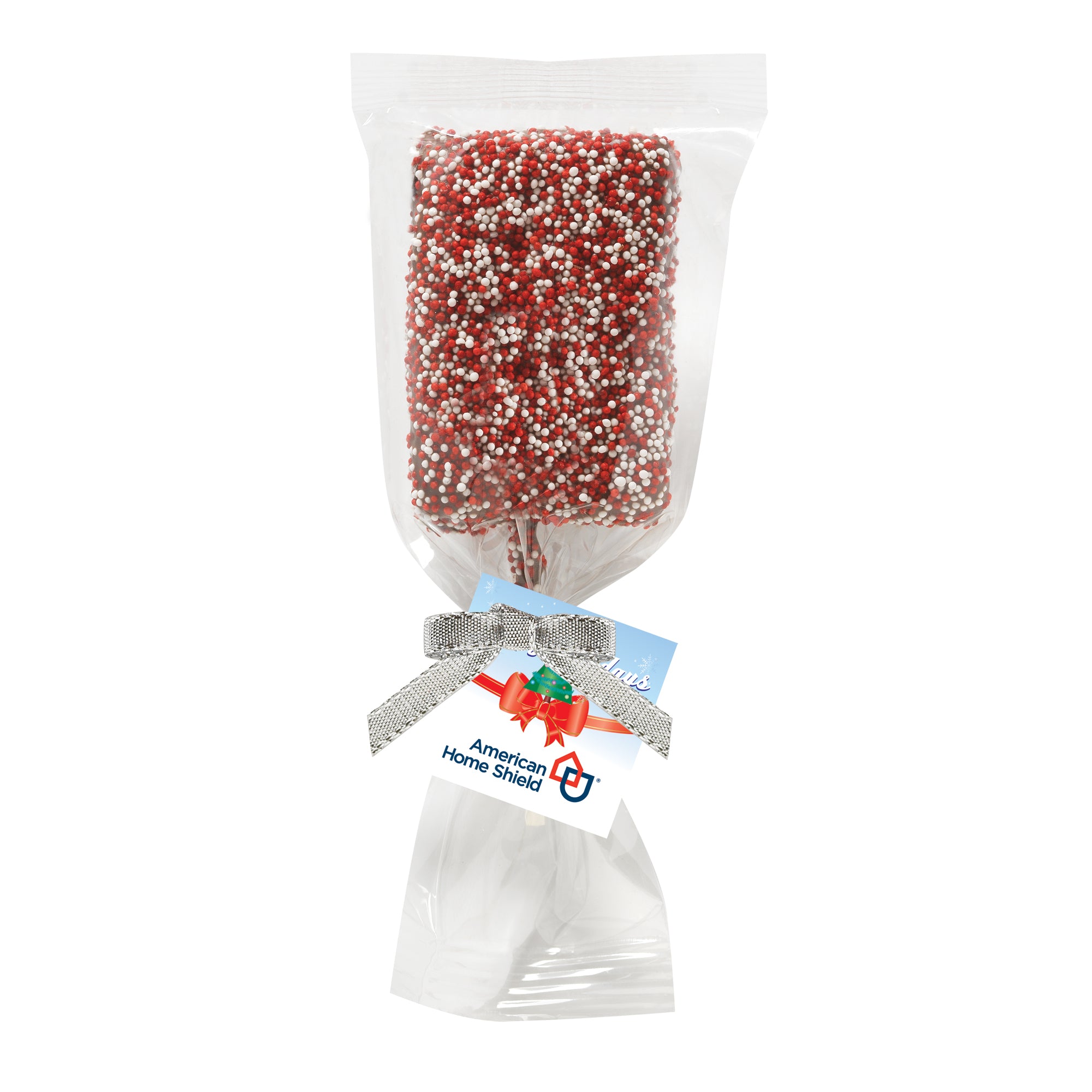 Chocolate Covered Crispy Pops
