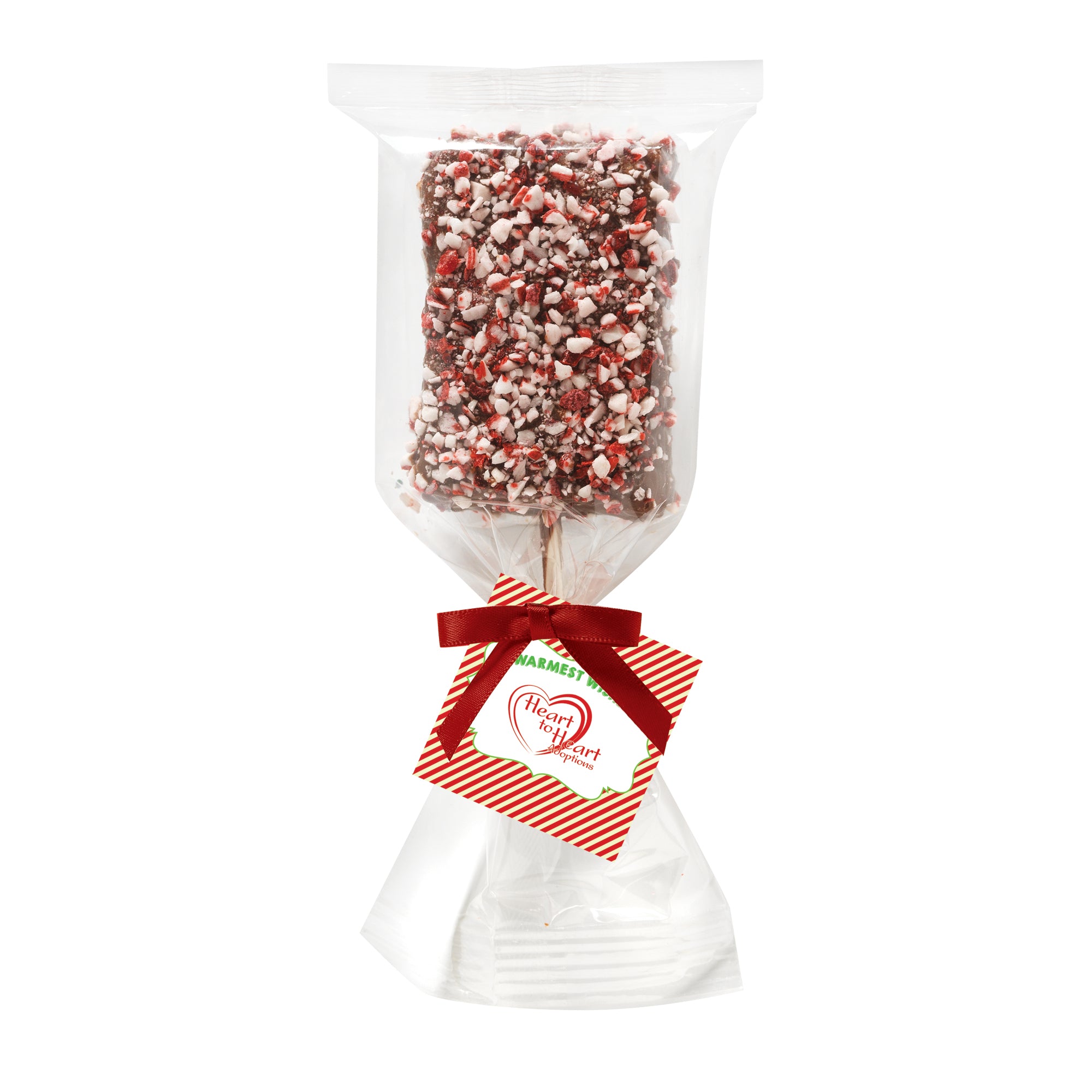 Chocolate Covered Crispy Pops
