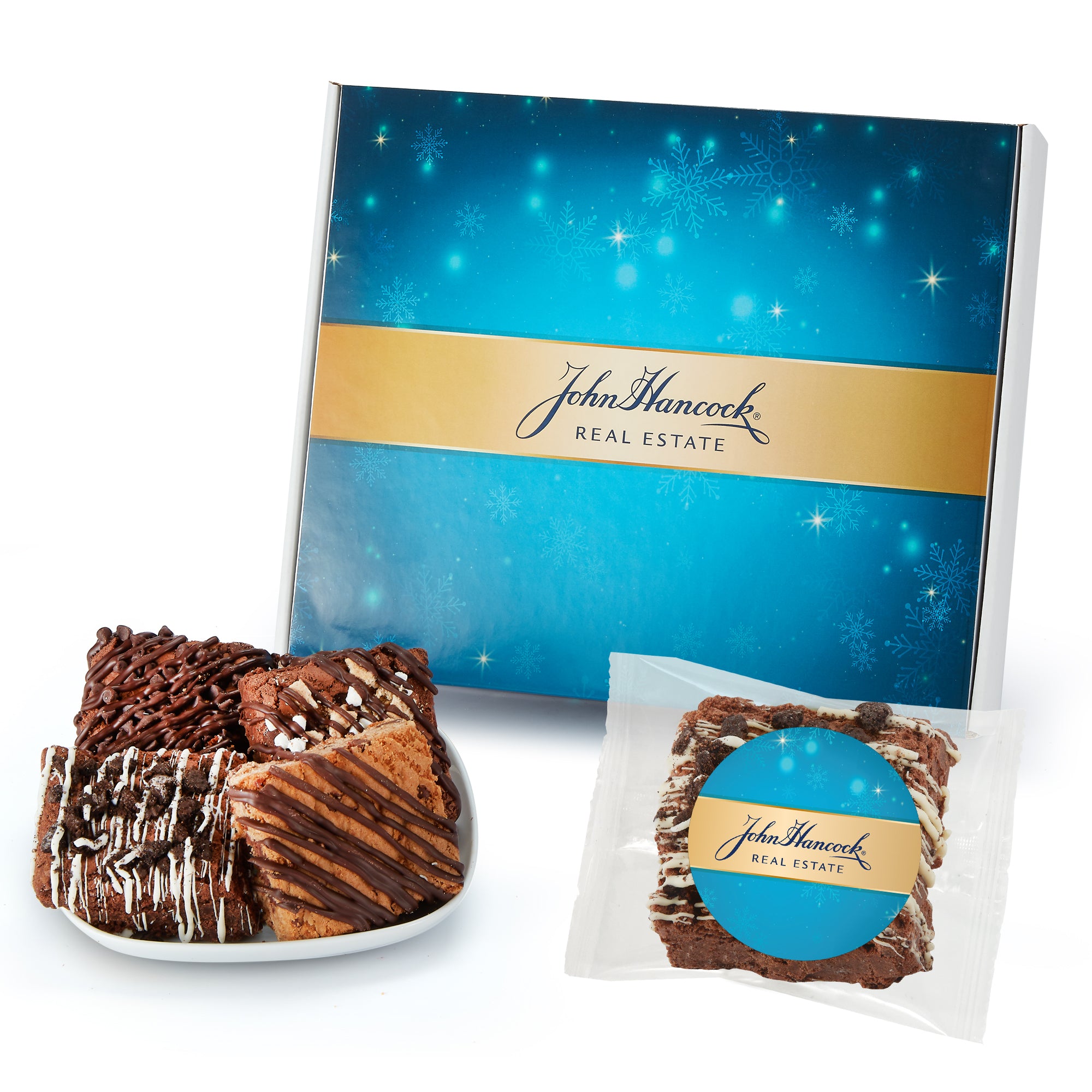 Fresh Baked Gift Set - Large Box Assorted Gourmet Brownies