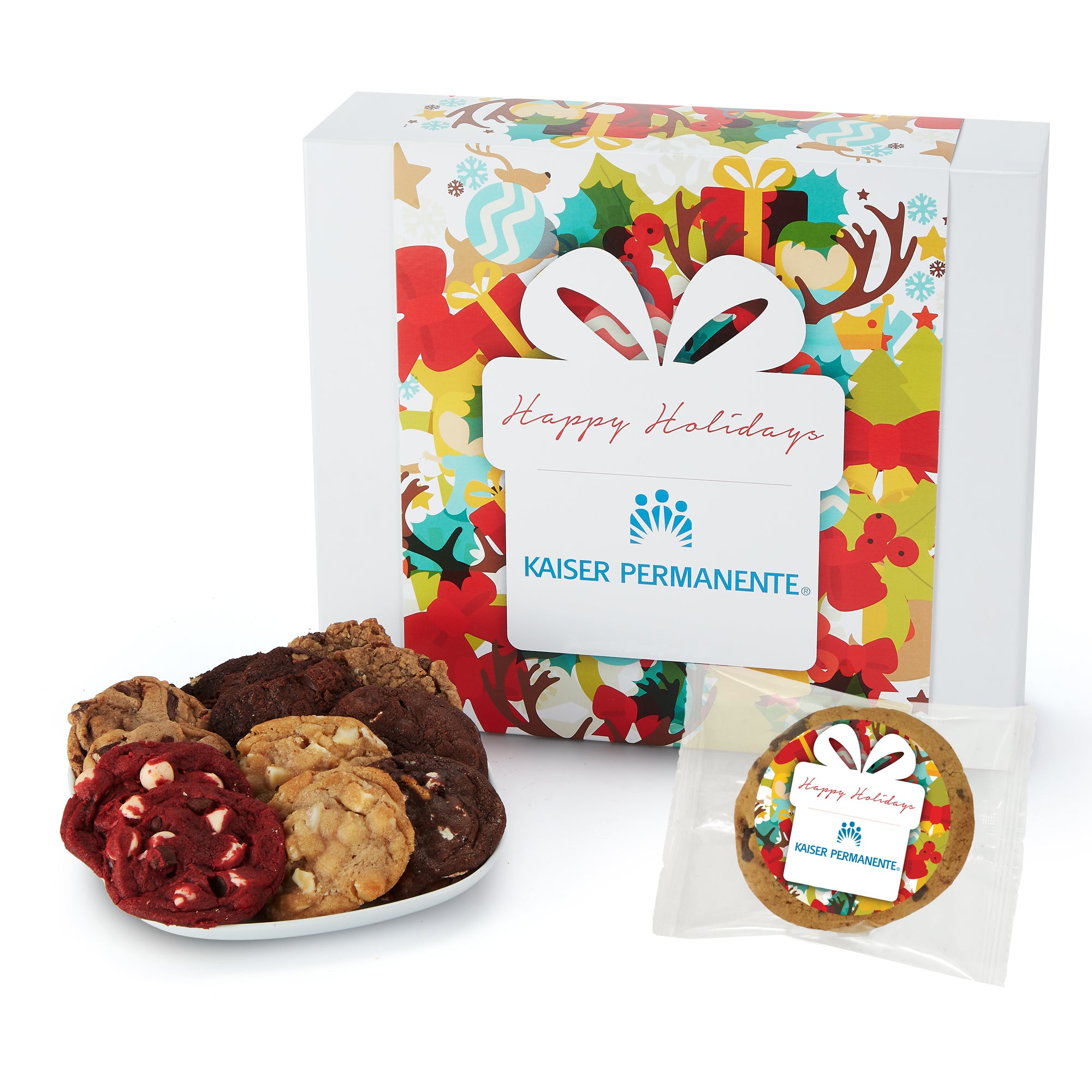 Fresh Baked Cookie & Brownie Gift Set - Gift Box - Large