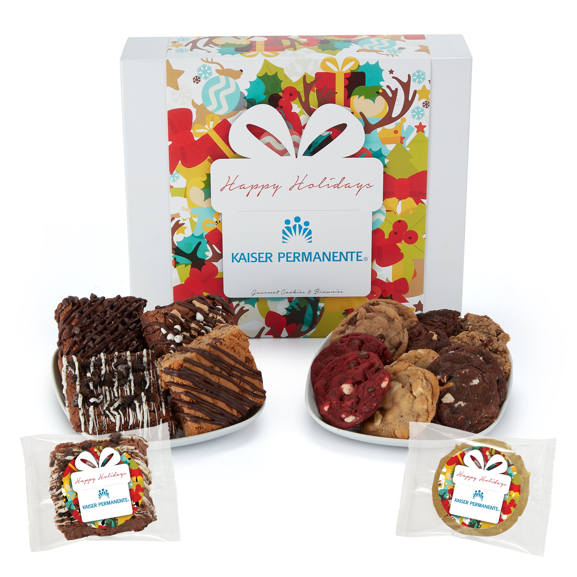 Fresh Baked Cookie & Brownie Gift Set - Gift Box - Large