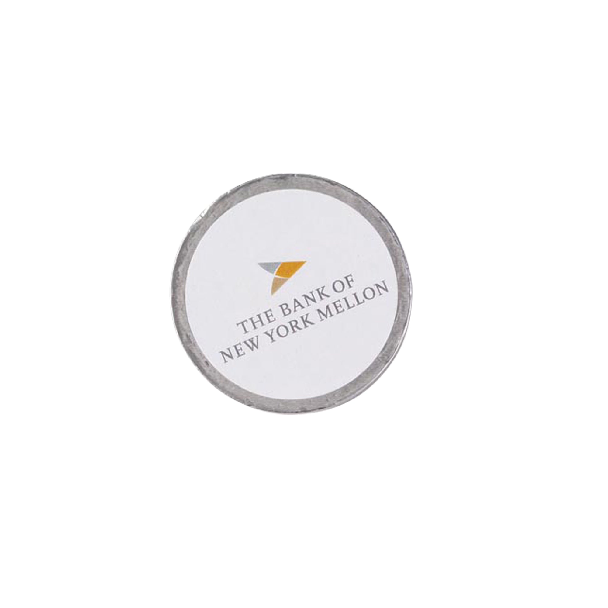 Chocolate Coin w/ Full Color Label