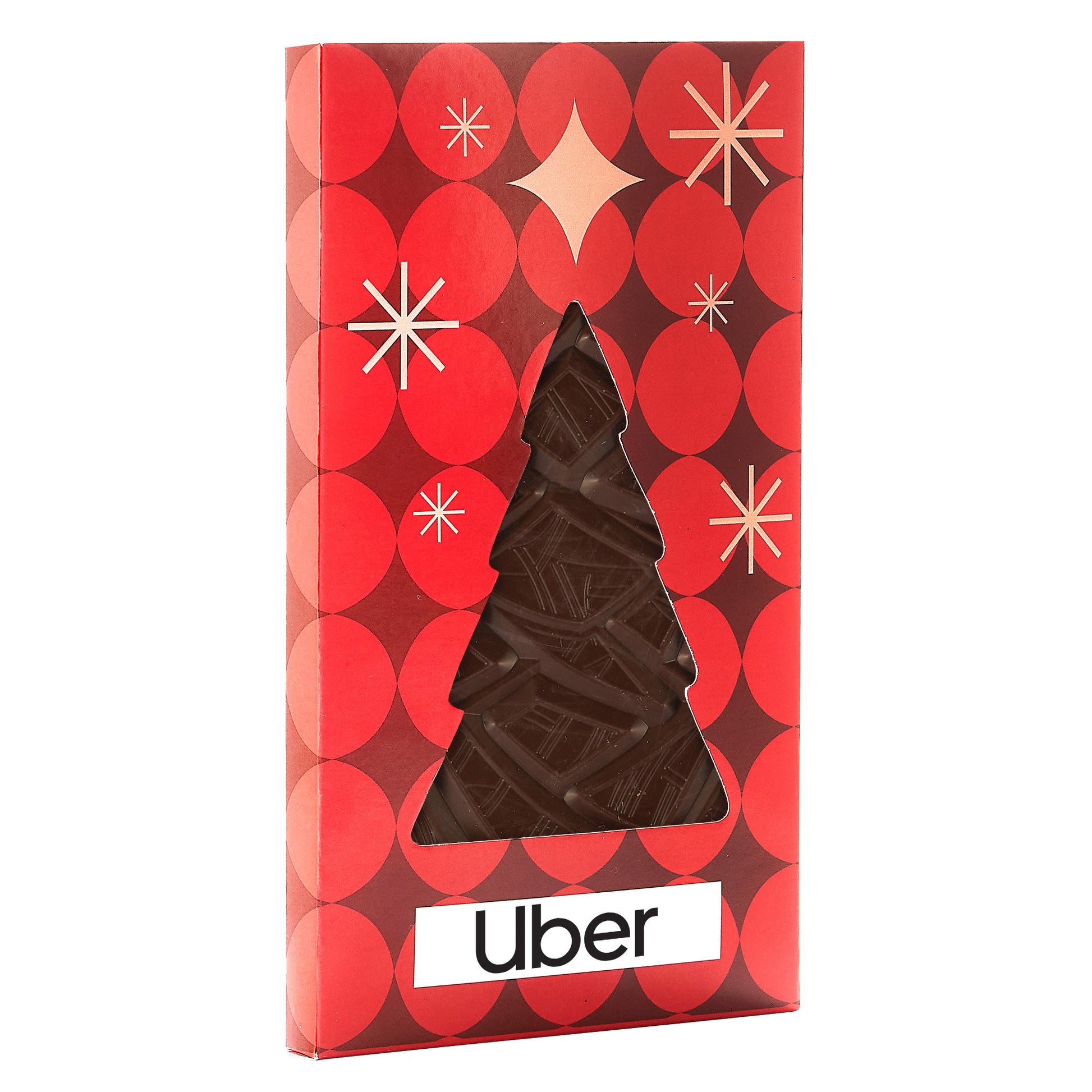 Belgian Chocolate Holiday Tree in Window Box