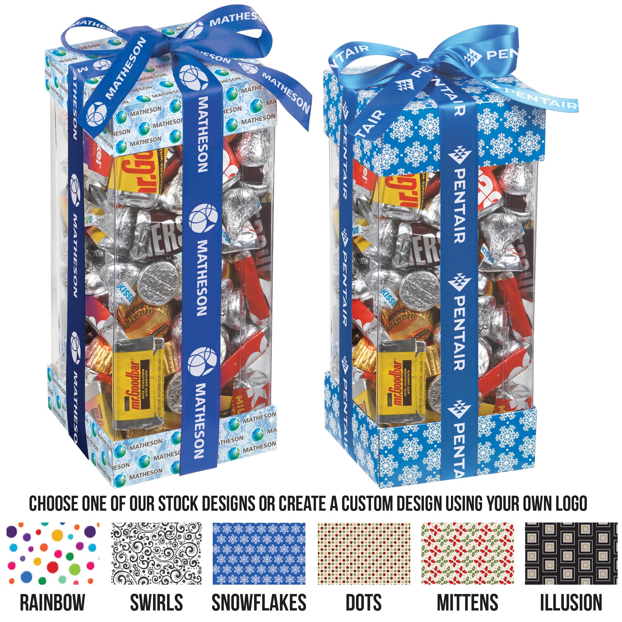 Executive Treat Containers